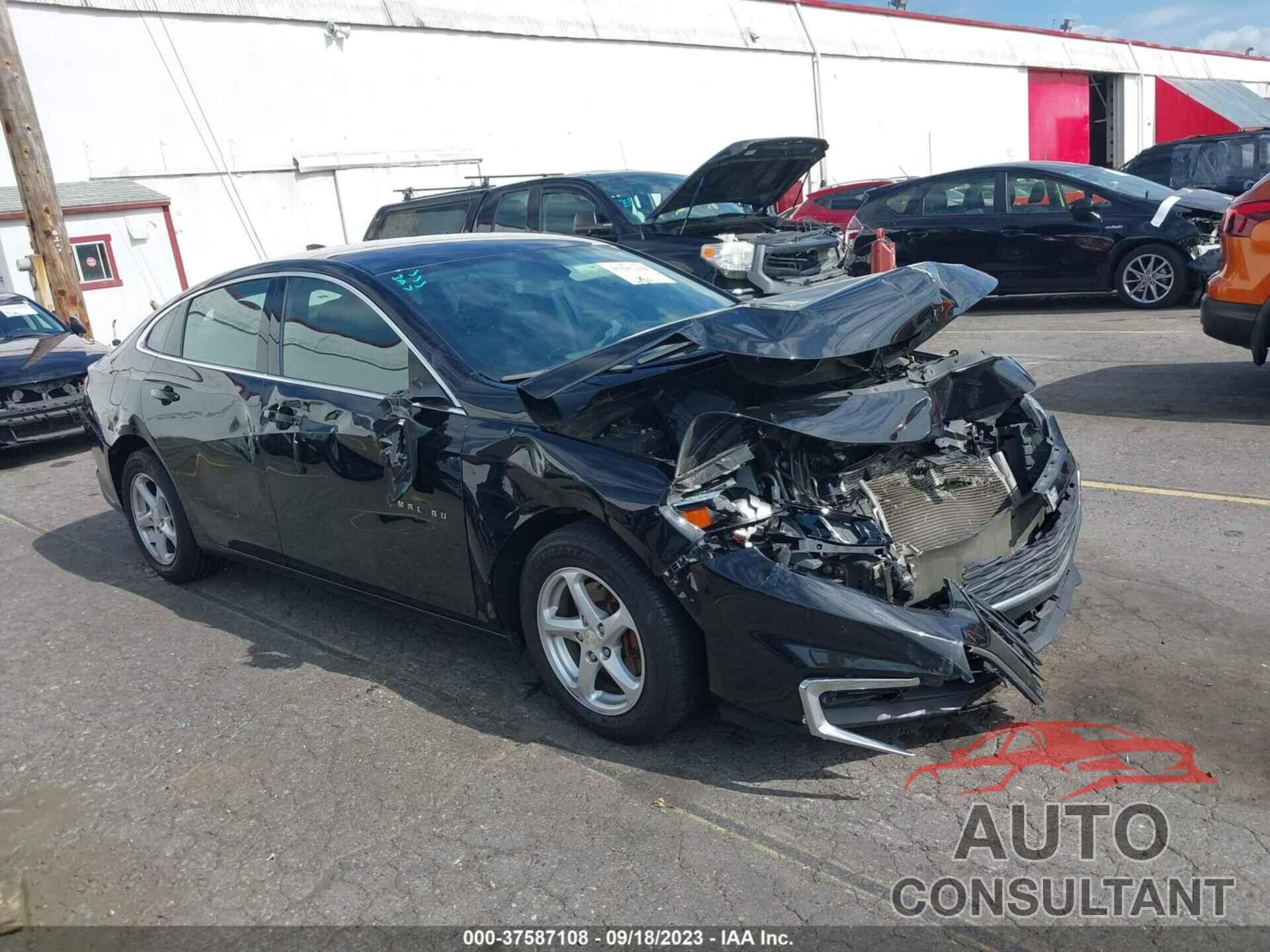 CHEVROLET MALIBU 2017 - 1G1ZB5ST0HF292367