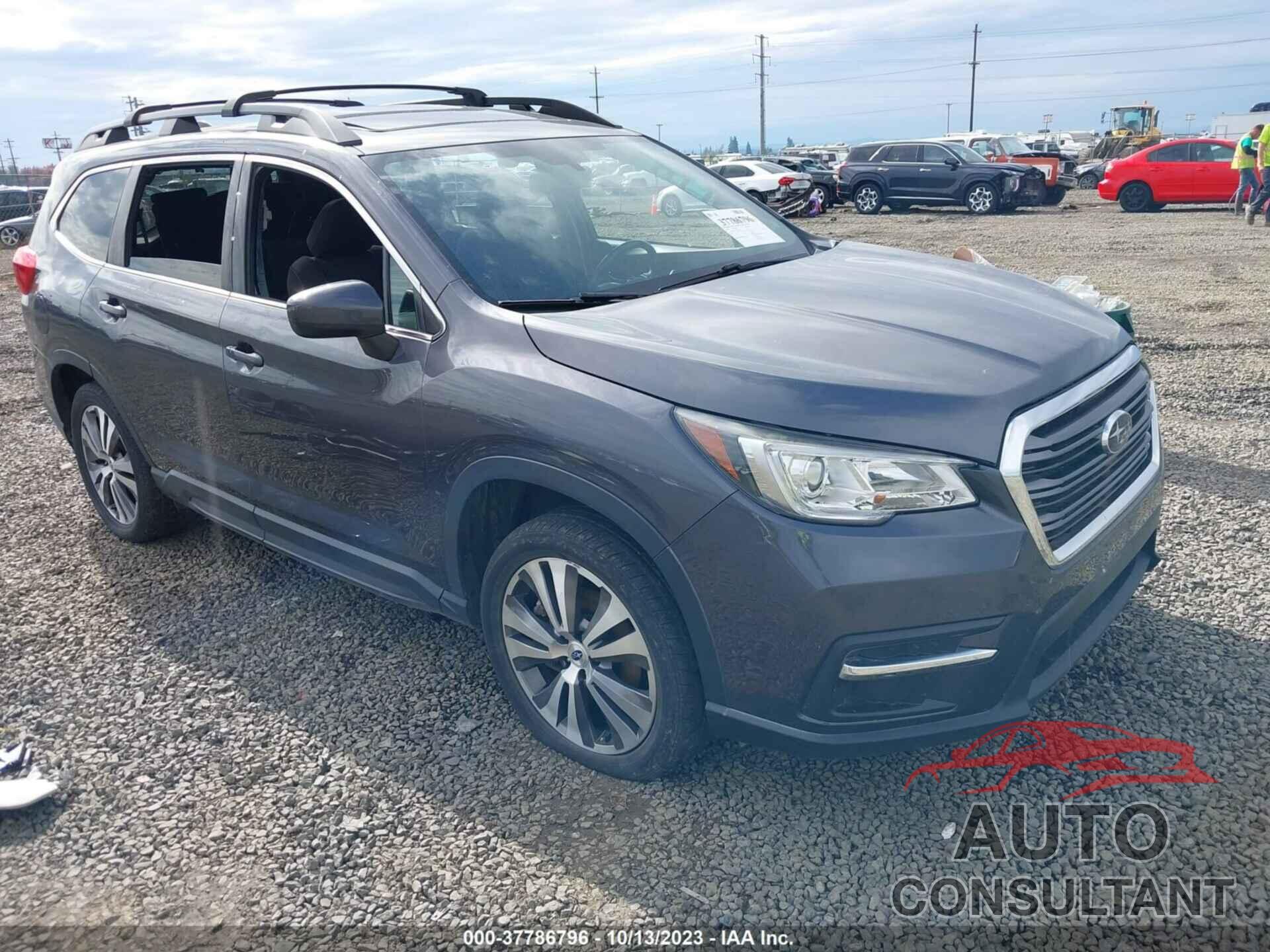SUBARU ASCENT 2019 - 4S4WMAEDXK3460618