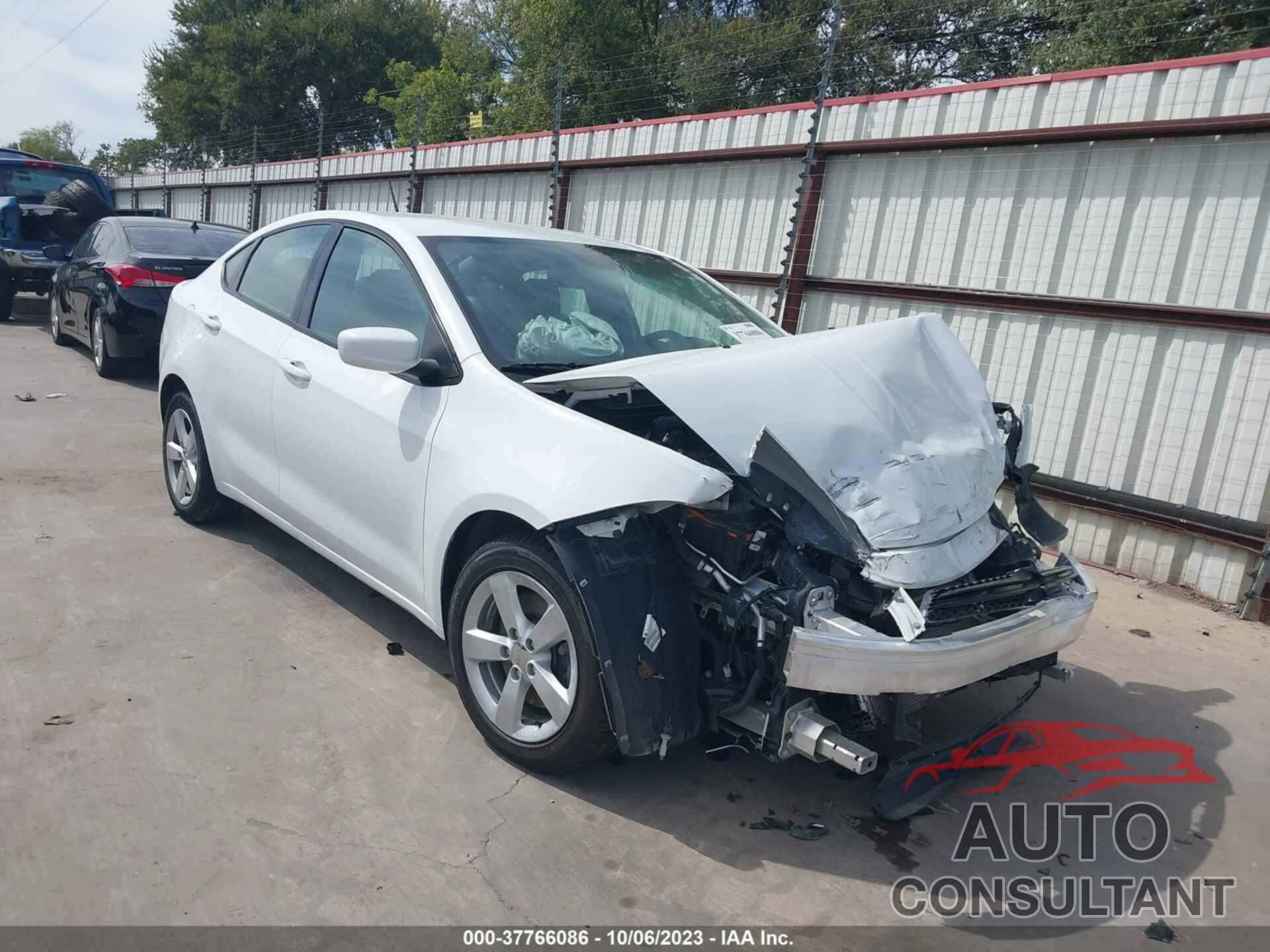 DODGE DART 2016 - 1C3CDFBA4GD660270