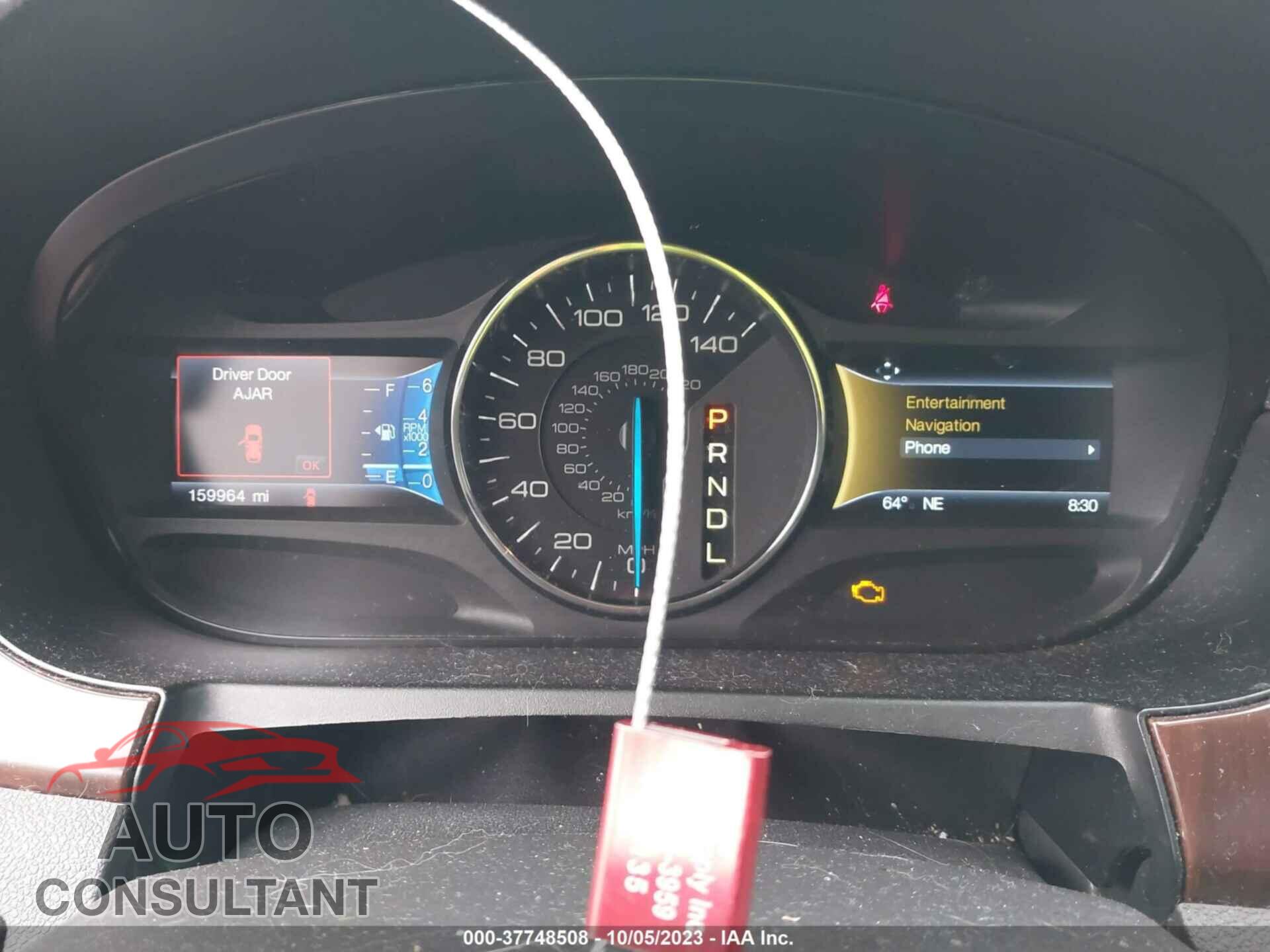 FORD EDGE 2014 - 2FMDK3K97EBA49545