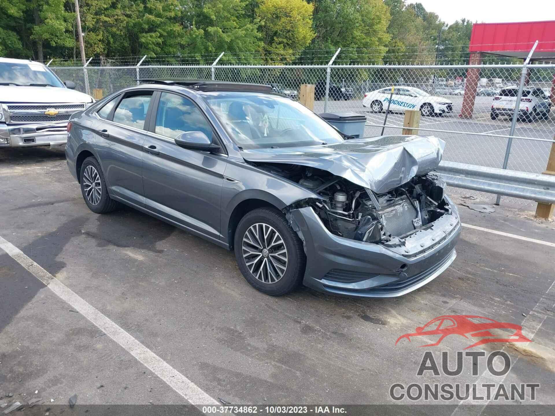 VOLKSWAGEN JETTA 2019 - 3VWE57BU6KM154273
