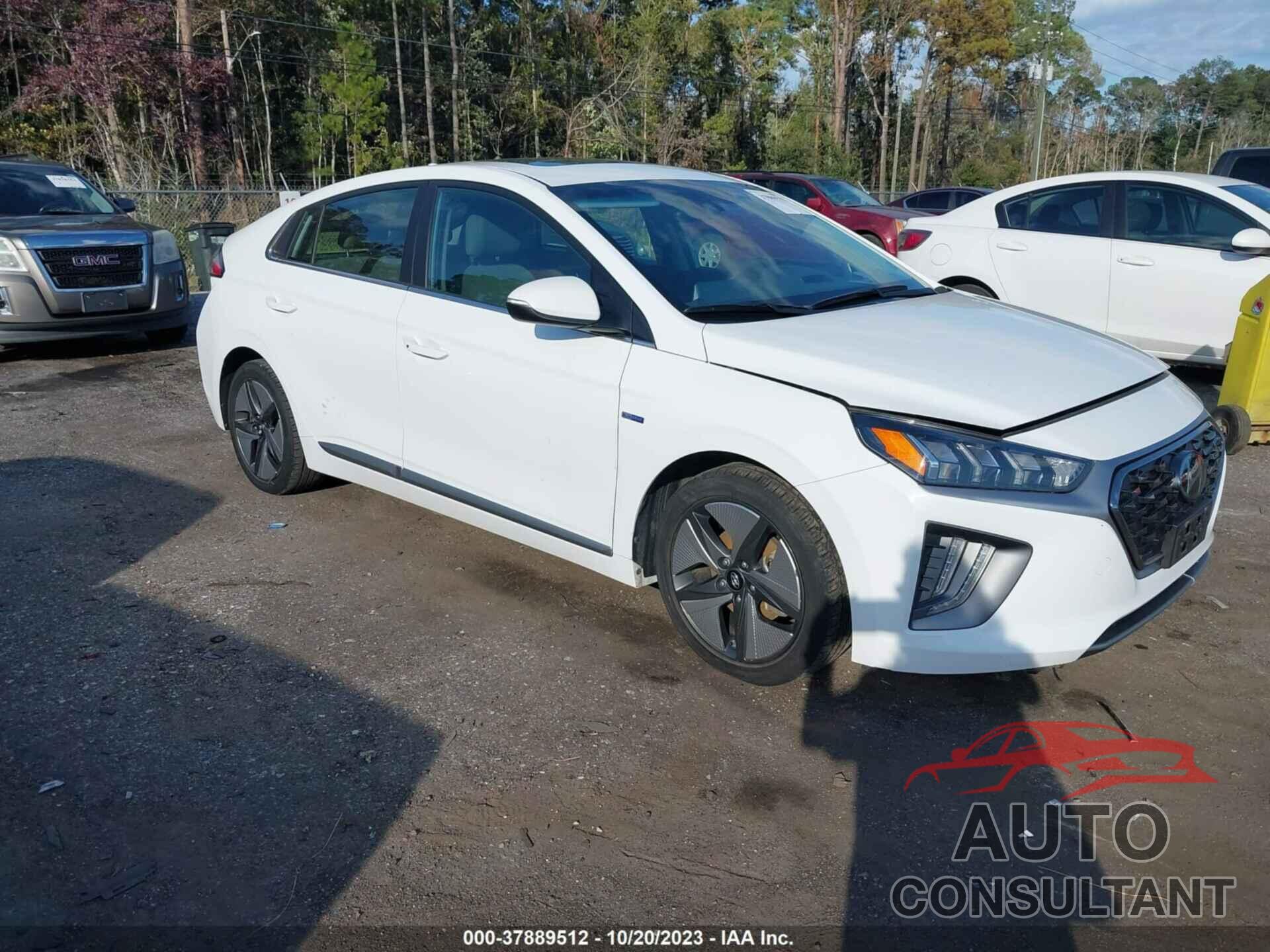 HYUNDAI IONIQ HYBRID 2020 - KMHC85LC1LU234861