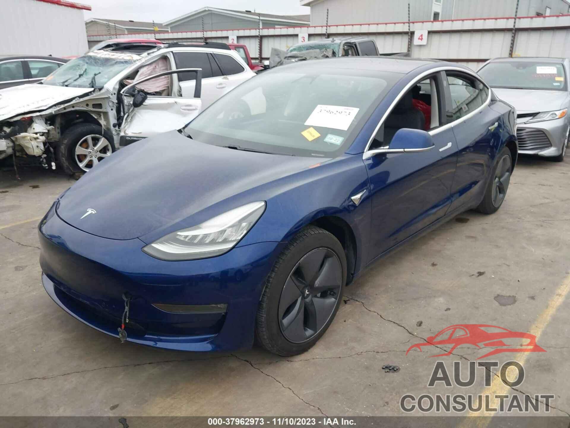 TESLA MODEL 3 2018 - 5YJ3E1EA3JF022602