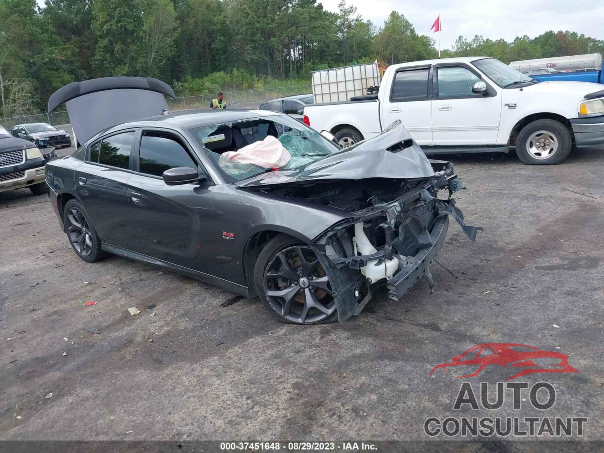 DODGE CHARGER 2019 - 2C3CDXCT7KH575246