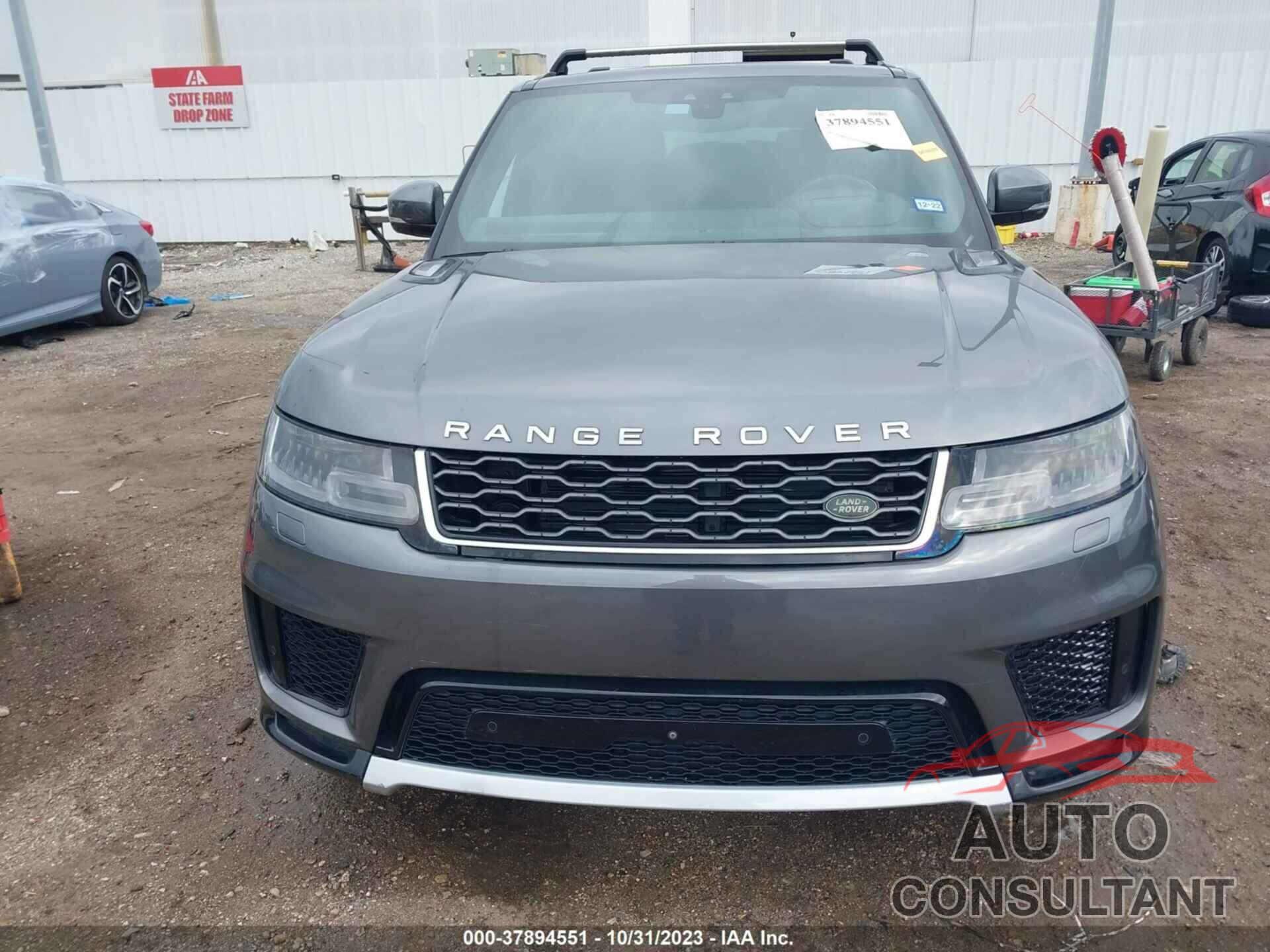 LAND ROVER RANGE ROVER SPORT 2018 - SALWR2RV4JA406622