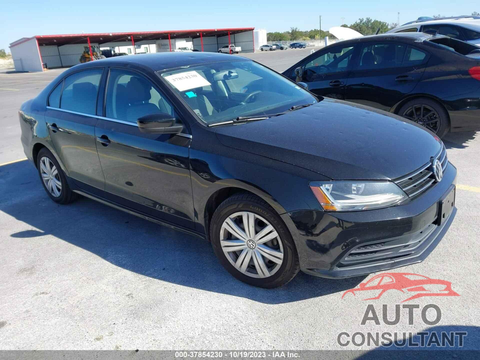 VOLKSWAGEN JETTA 2017 - 3VW2B7AJXHM389786