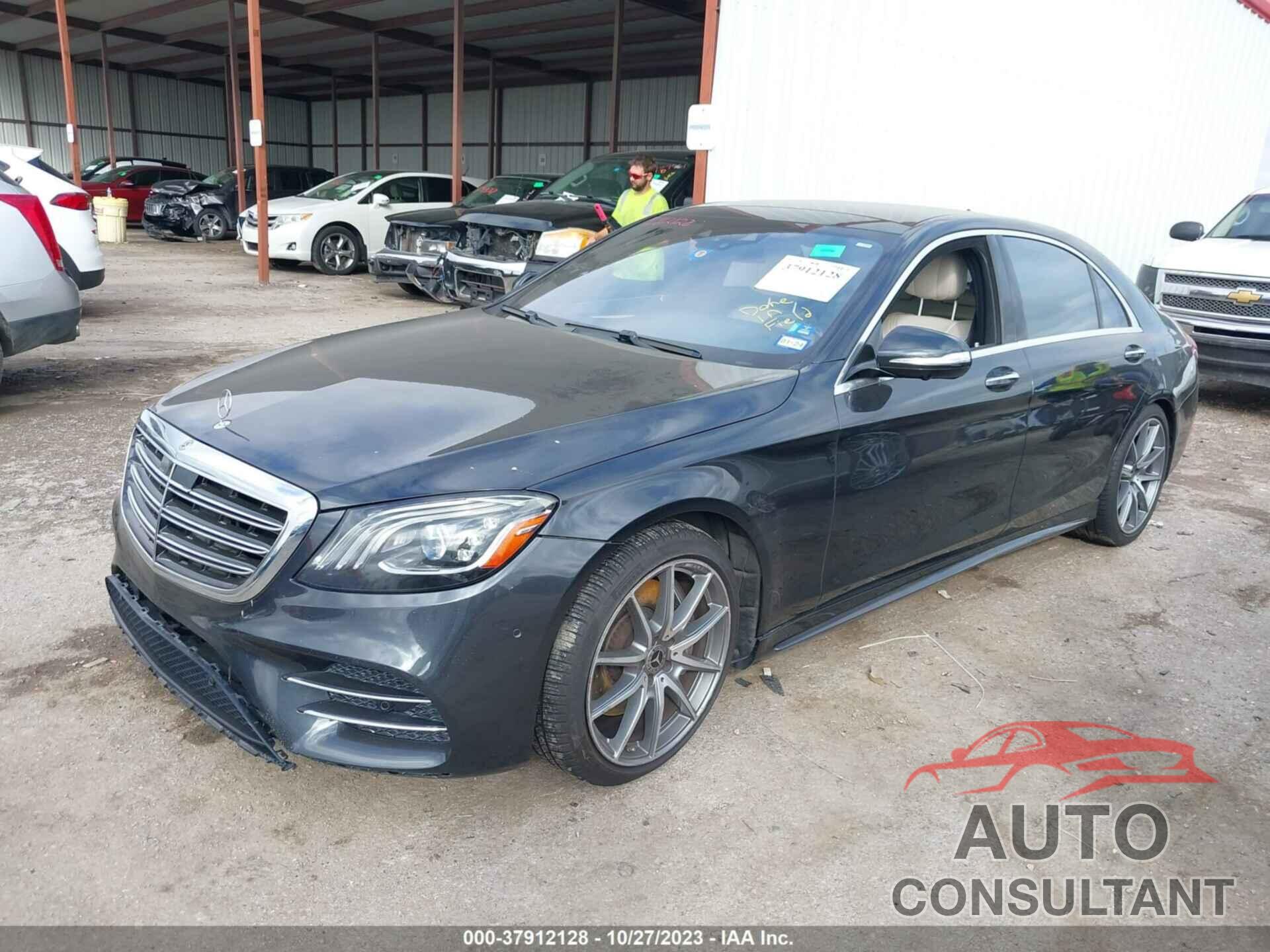 MERCEDES-BENZ S 2018 - WDDUG6GB4JA346402