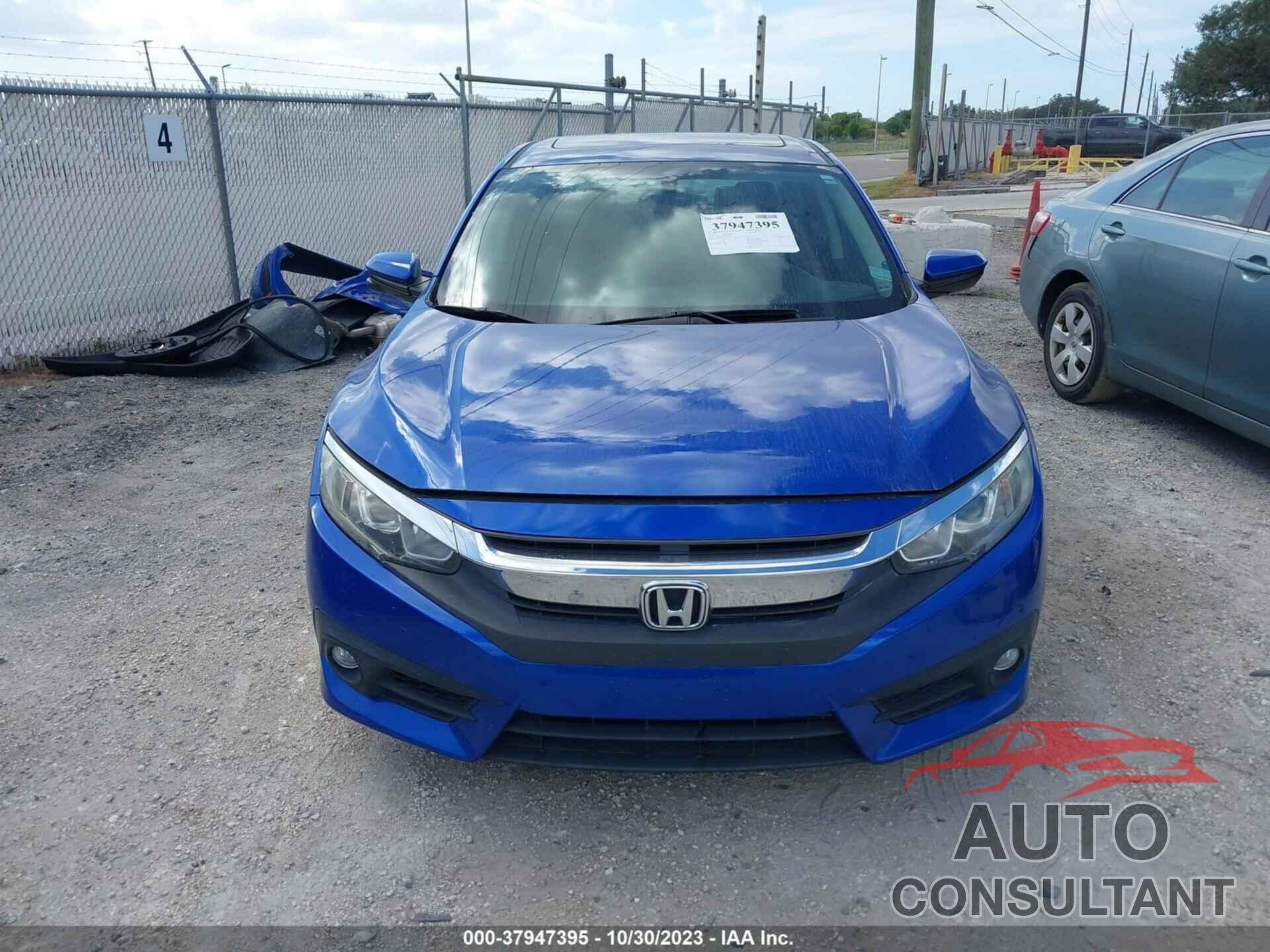 HONDA CIVIC SEDAN 2016 - 19XFC1F35GE015491