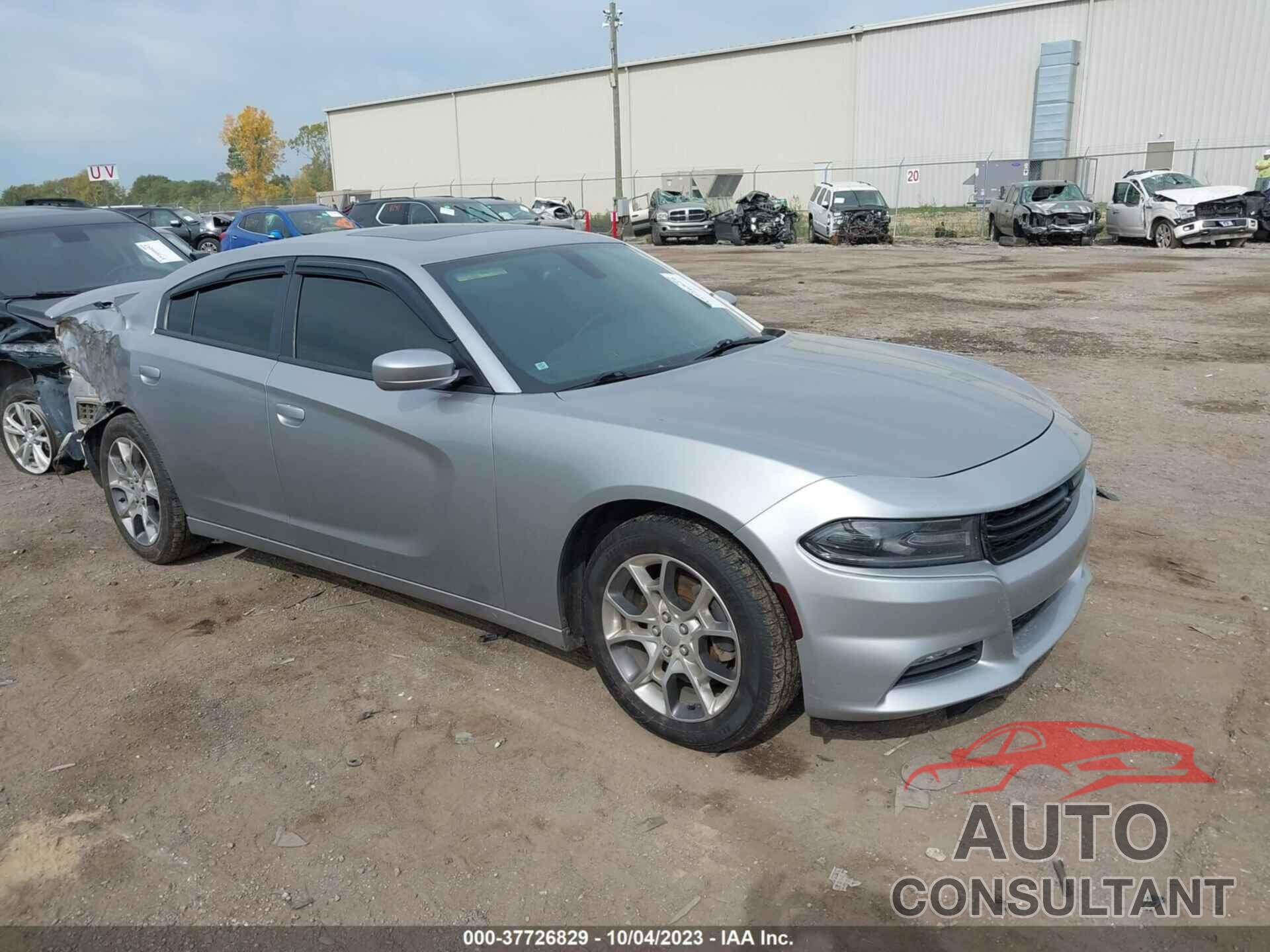 DODGE CHARGER 2015 - 2C3CDXJG0FH827818