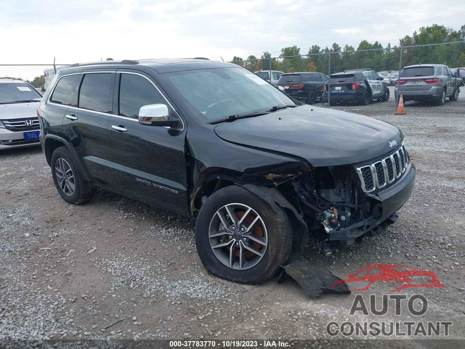 JEEP GRAND CHEROKEE 2021 - 1C4RJFBG8MC755466