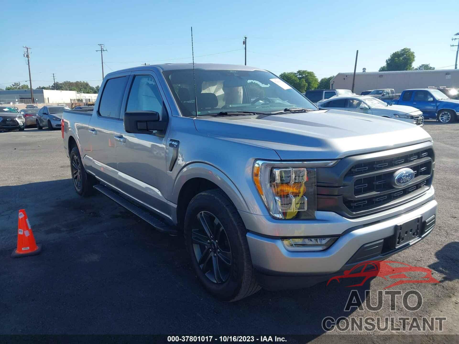 FORD F-150 2022 - 1FTEW1CP8NFA49969