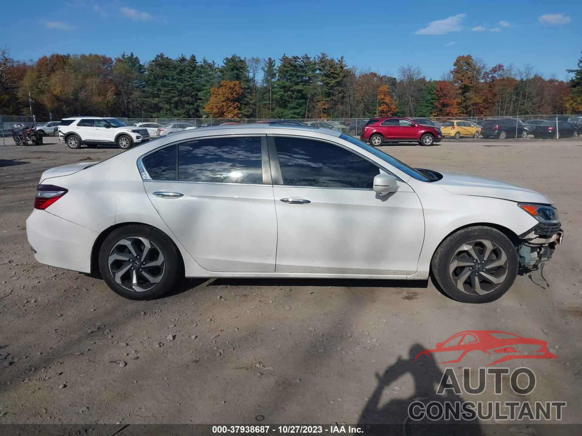 HONDA ACCORD 2016 - 1HGCR2F84GA106212