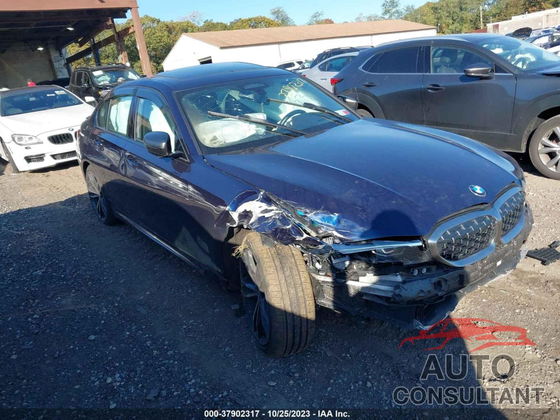 BMW 3 SERIES 2020 - WBA5U9C0XLFJ74781