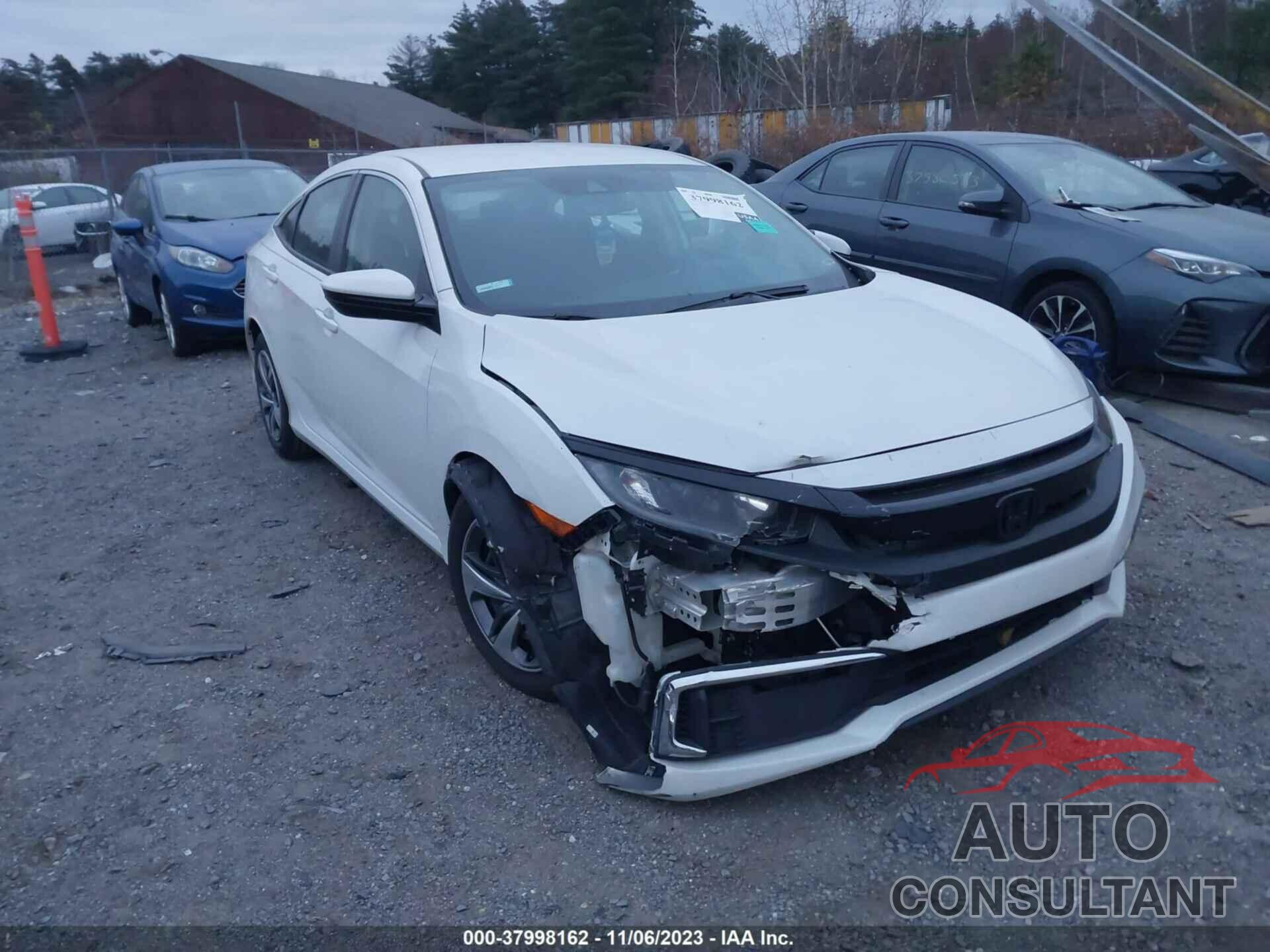 HONDA CIVIC 2019 - 2HGFC2F62KH575225