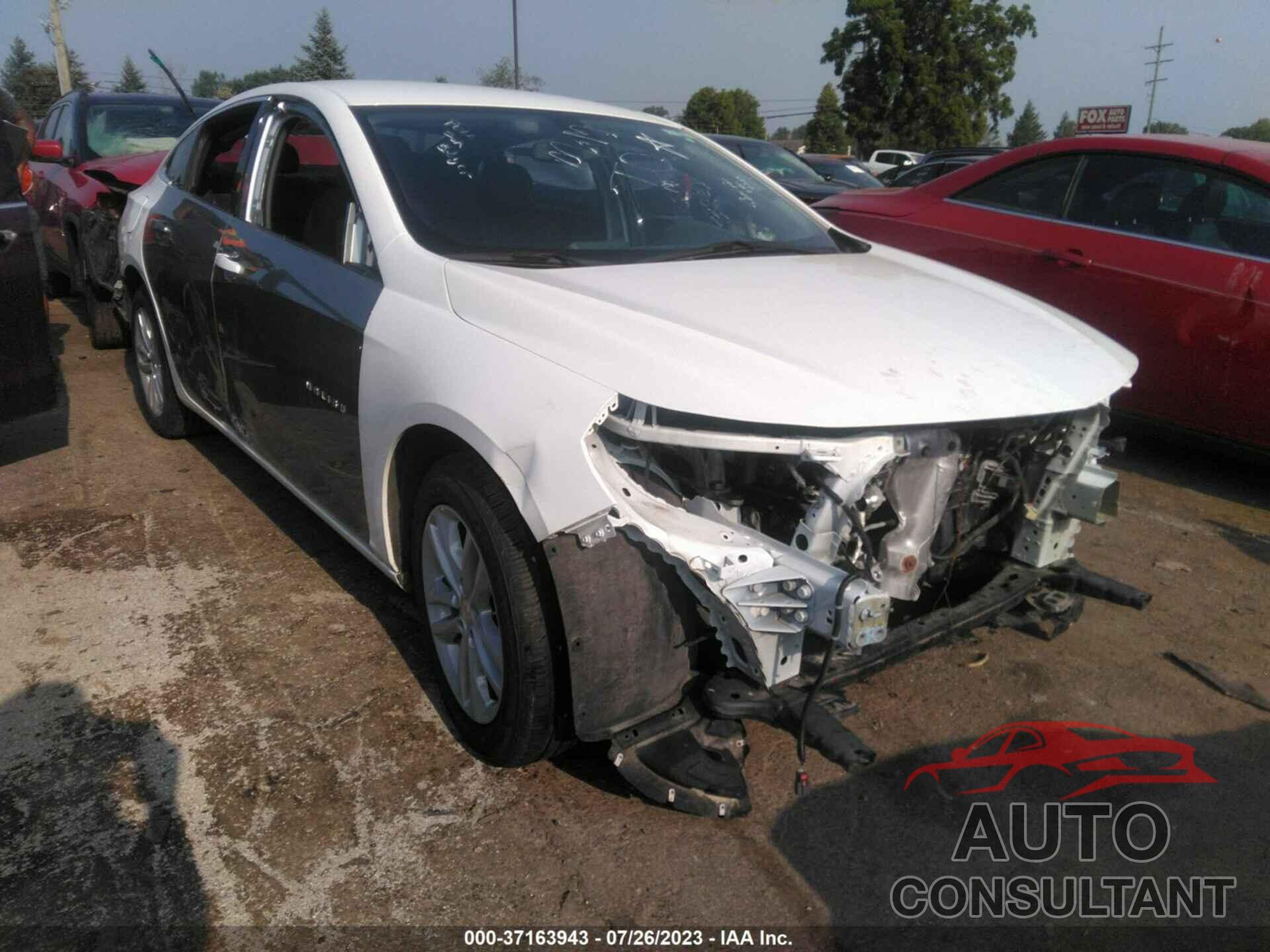 CHEVROLET MALIBU 2021 - 1G1ZD5ST5MF065423