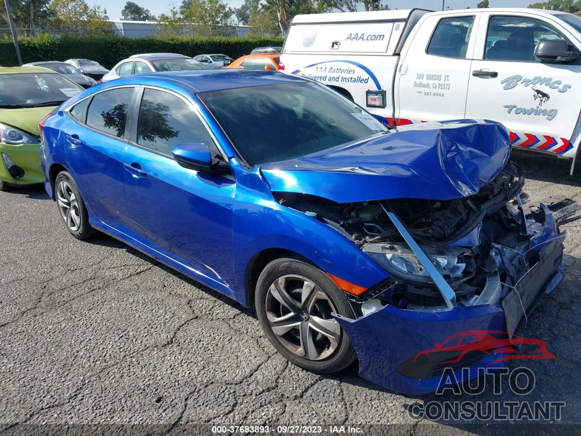 HONDA CIVIC 2018 - 2HGFC2F50JH558848