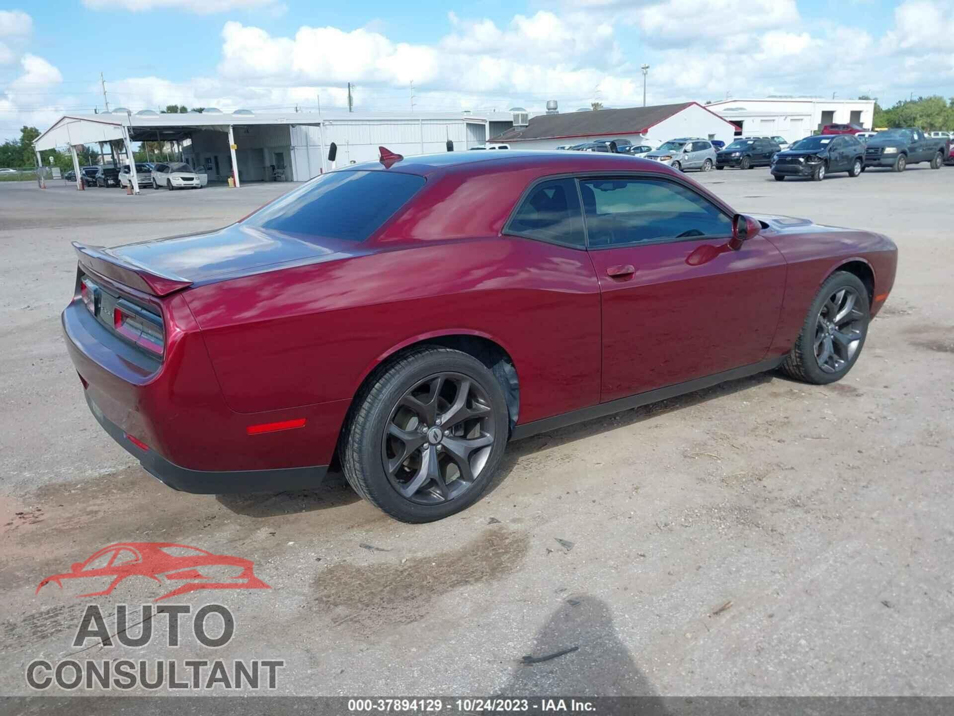 DODGE CHALLENGER 2018 - 2C3CDZAG8JH328057