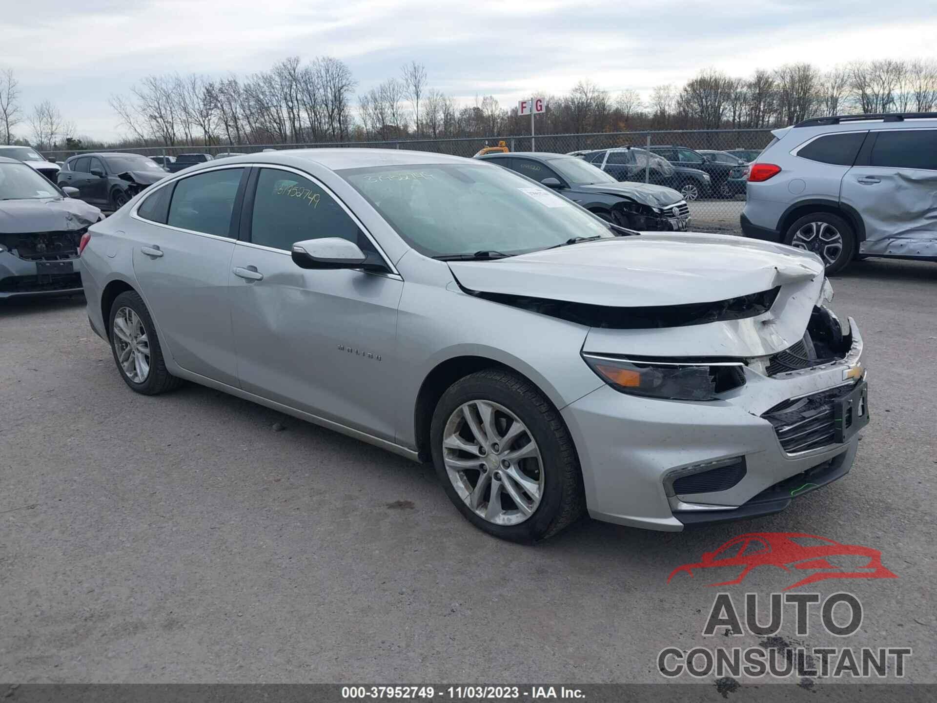 CHEVROLET MALIBU 2016 - 1G1ZE5ST6GF315589