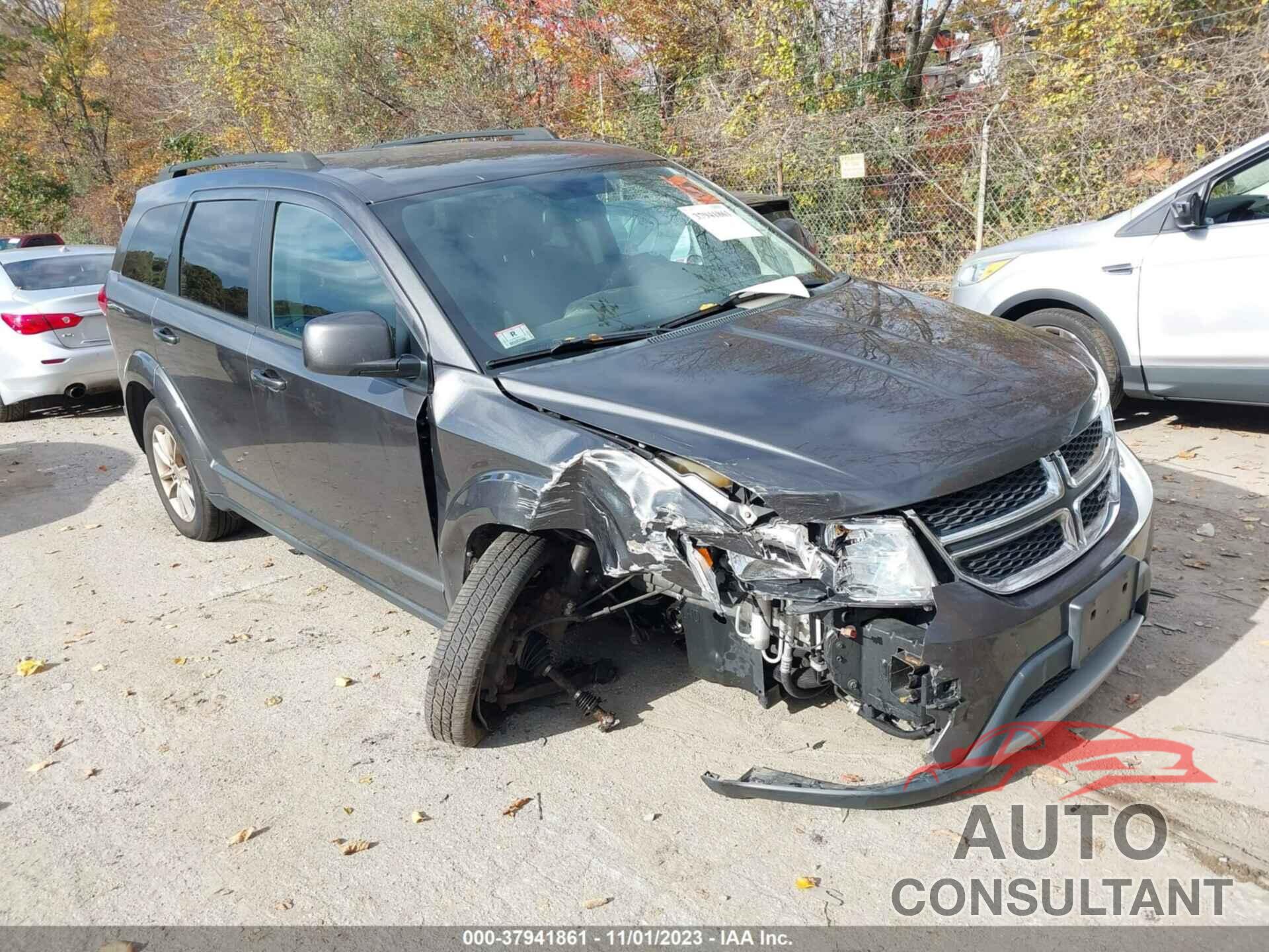 DODGE JOURNEY 2017 - 3C4PDDBGXHT525232