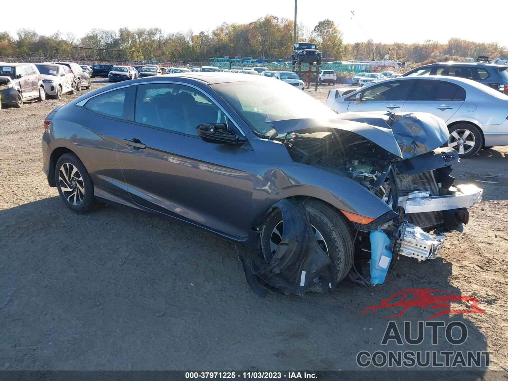 HONDA CIVIC 2016 - 2HGFC4B04GH316210