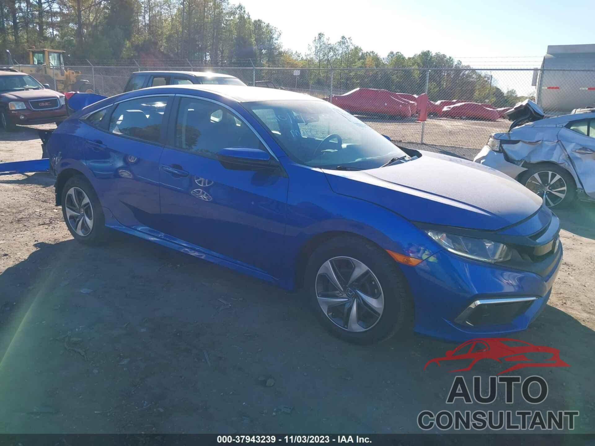 HONDA CIVIC 2019 - 19XFC2F60KE038735