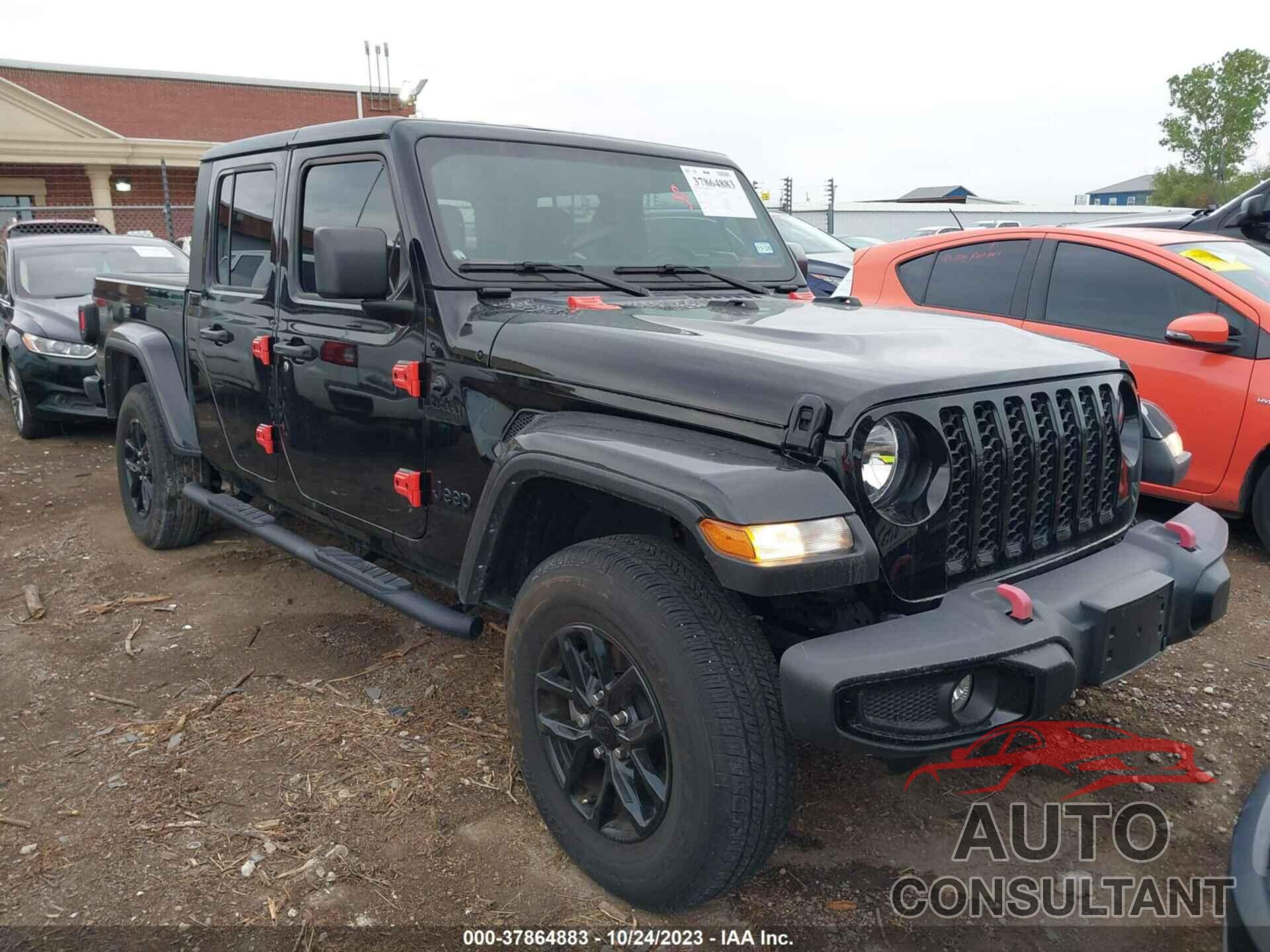 JEEP GLADIATOR 2022 - 1C6HJTAG9NL141790