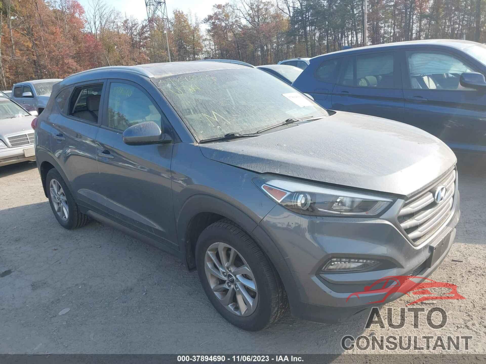 HYUNDAI TUCSON 2016 - KM8J3CA41GU138630