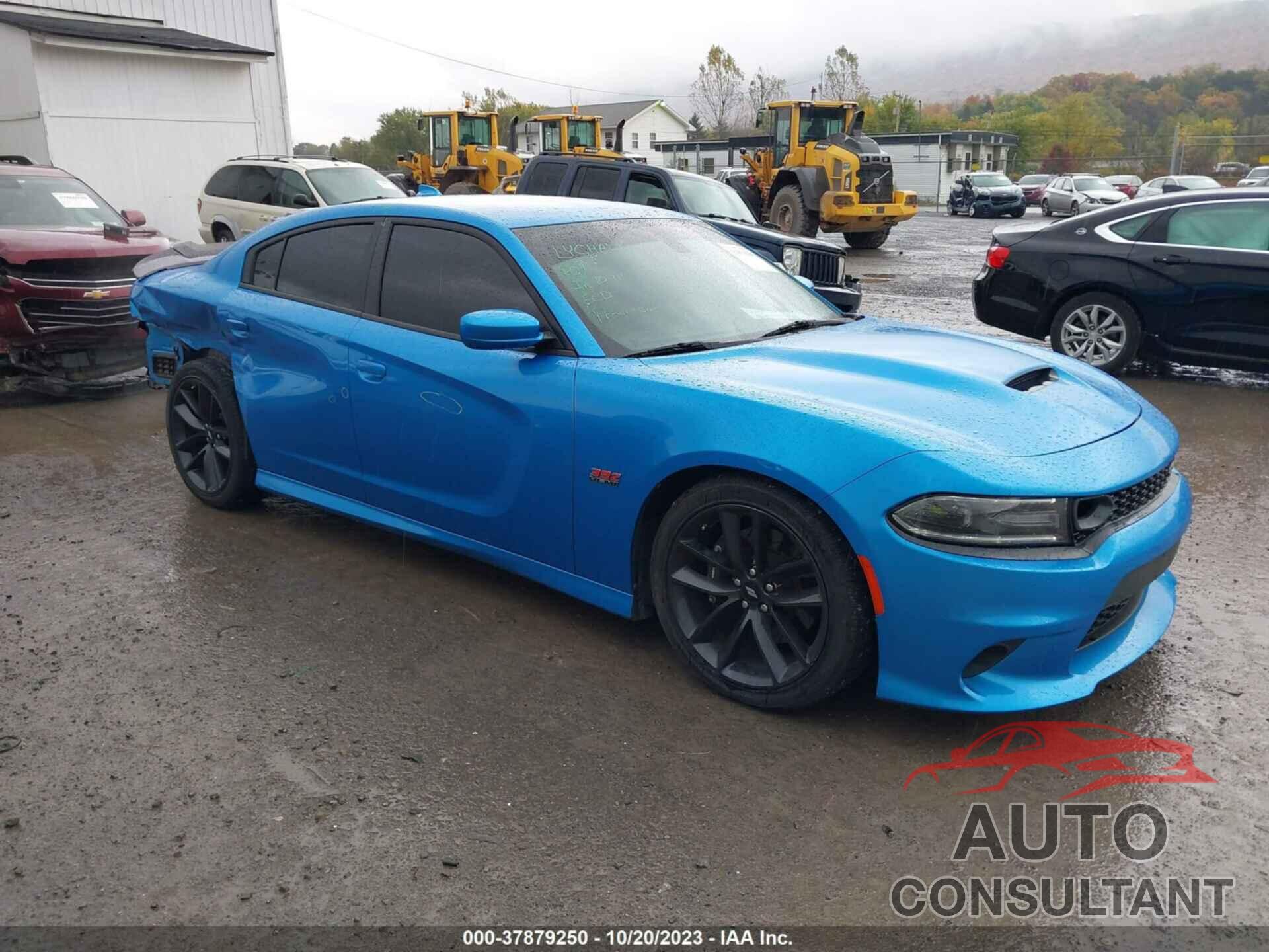 DODGE CHARGER 2019 - 2C3CDXGJ9KH568467