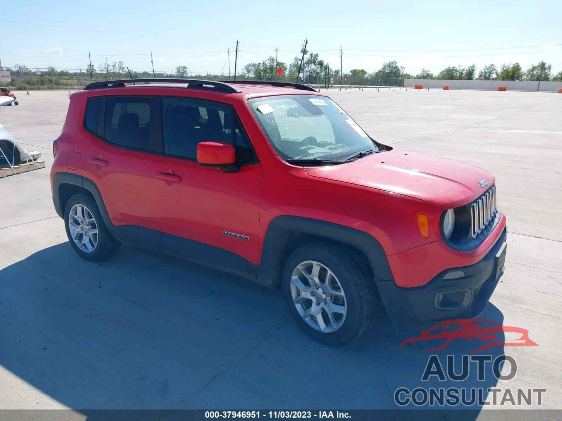 JEEP RENEGADE 2017 - ZACCJABB2HPF72241