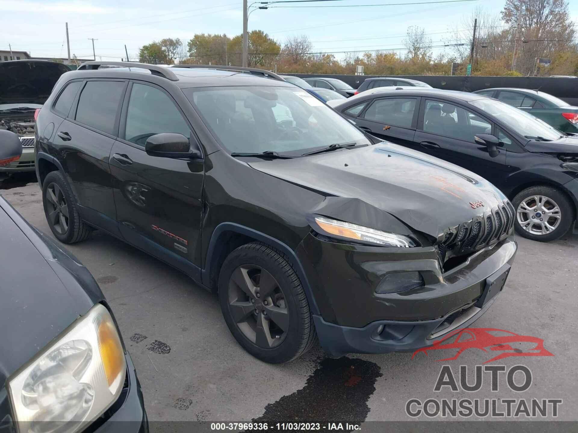 JEEP CHEROKEE 2016 - 1C4PJLCBXGW342332