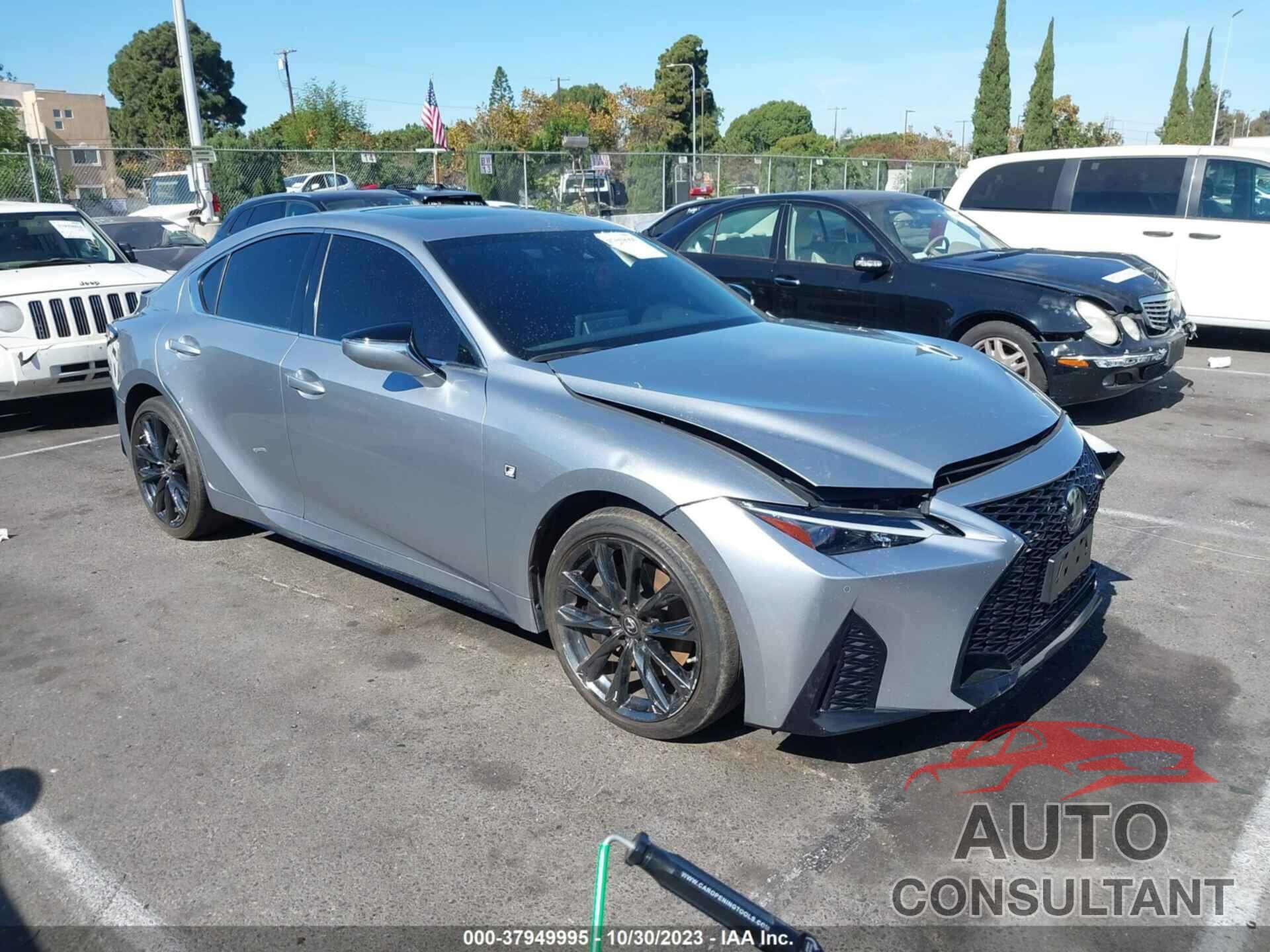 LEXUS IS 2021 - JTHGZ1B22M5041701