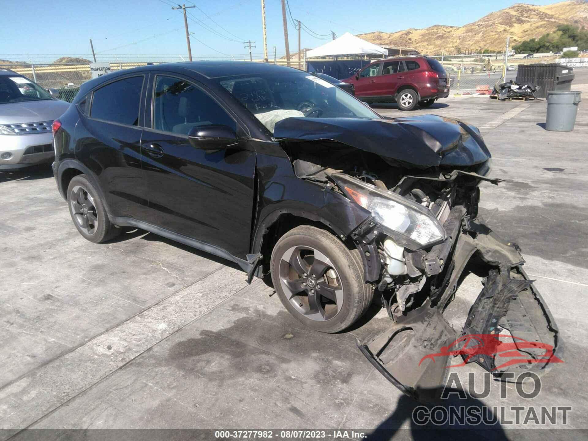 HONDA HR-V 2018 - 3CZRU5H58JG704348