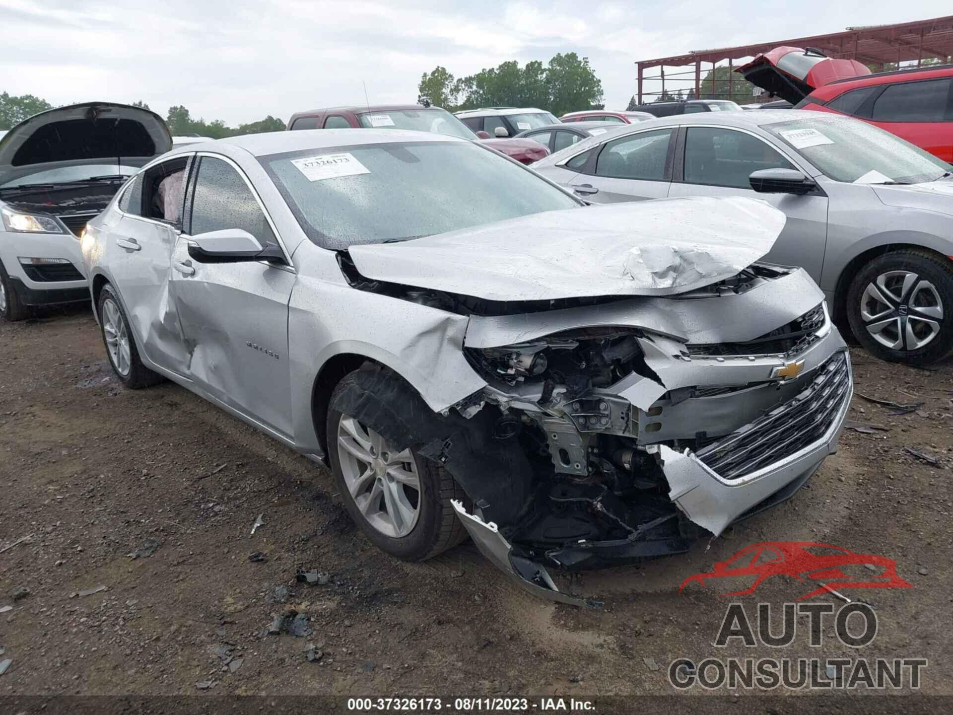 CHEVROLET MALIBU 2017 - 1G1ZE5ST4HF229702