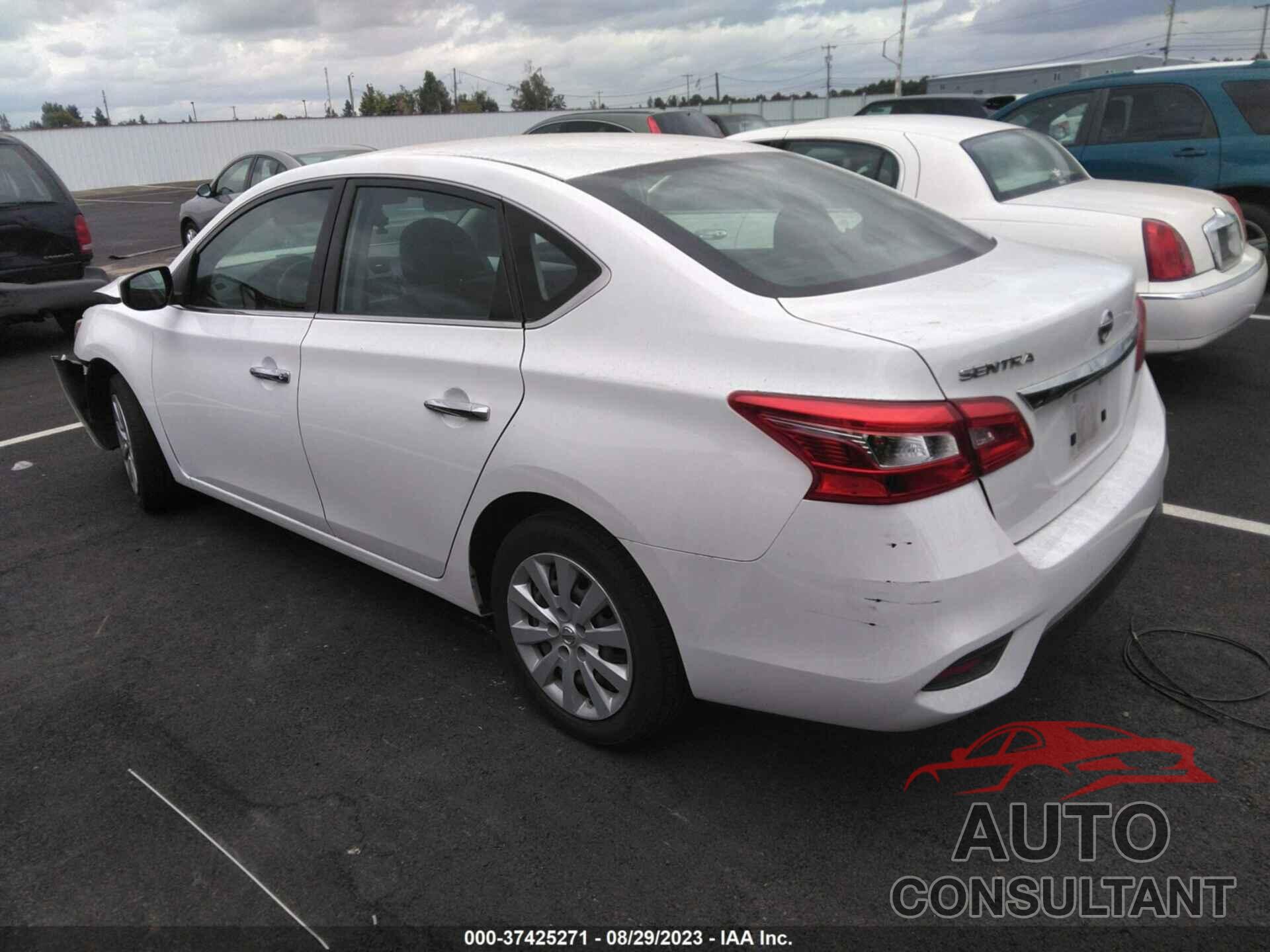 NISSAN SENTRA 2019 - 3N1AB7APXKY263207