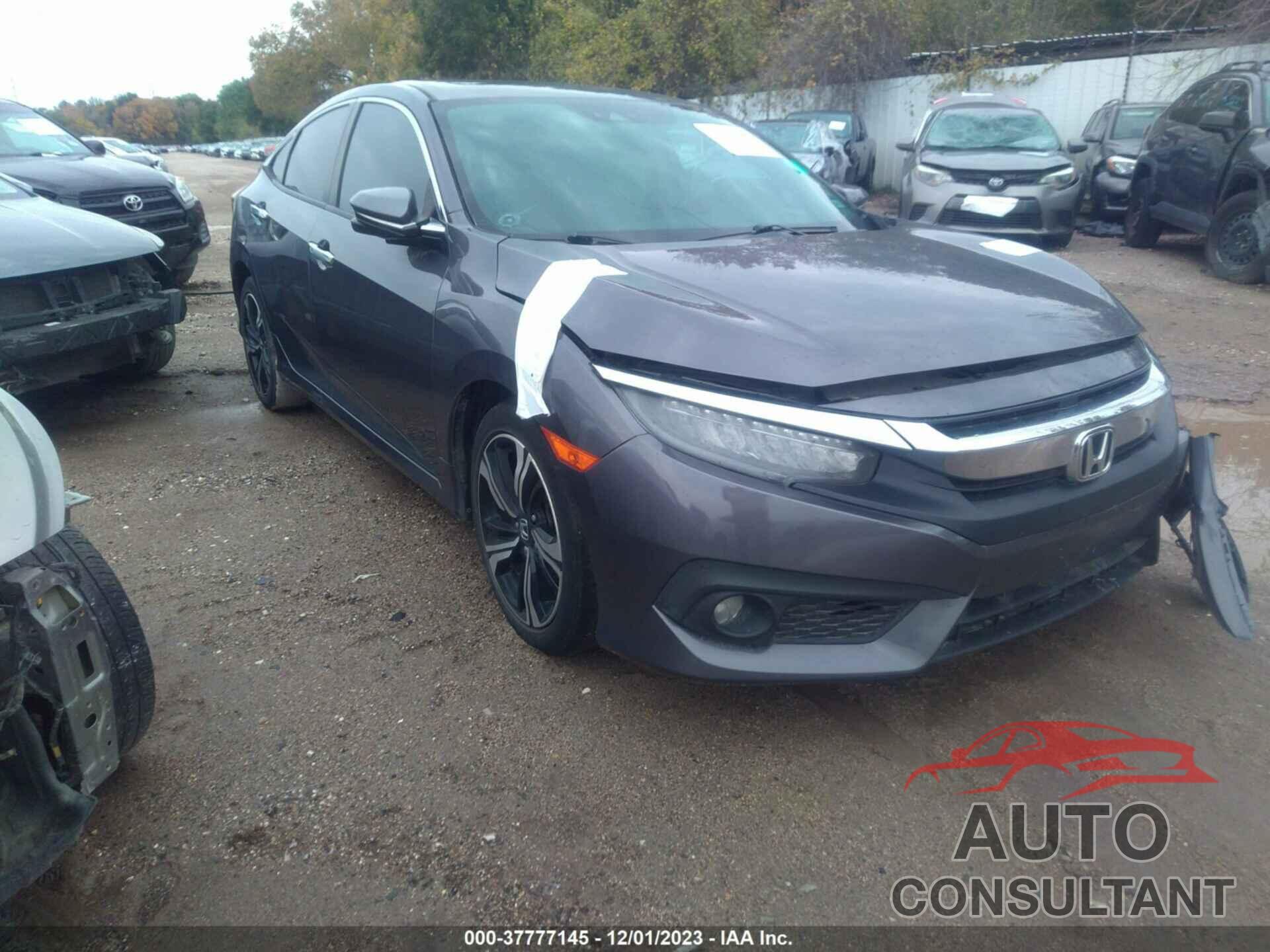 HONDA CIVIC 2016 - 19XFC1F93GE201390