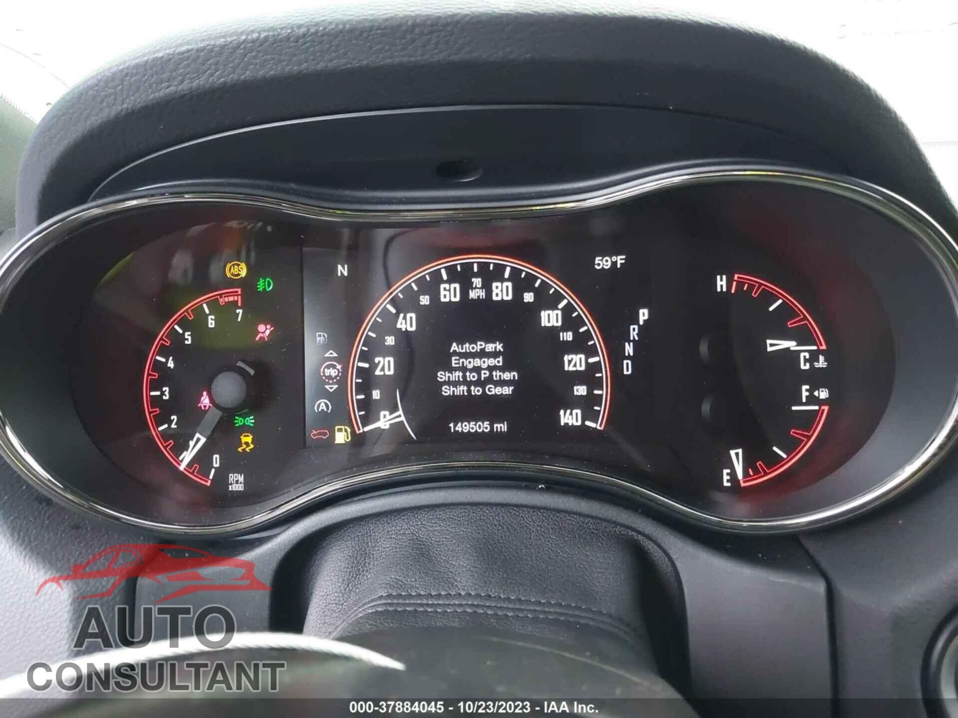 DODGE DURANGO 2019 - 1C4RDJDG0KC821173