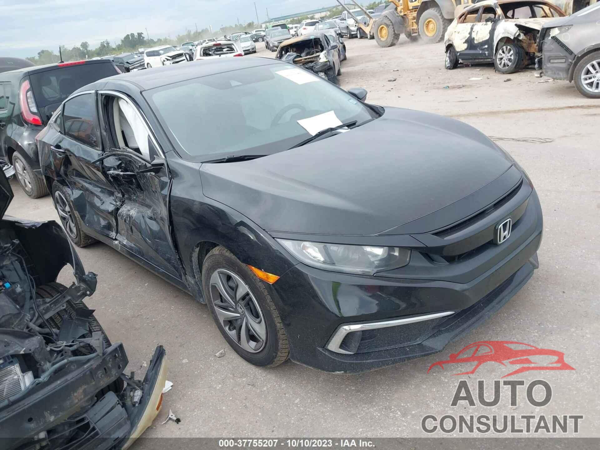 HONDA CIVIC 2019 - 19XFC2F69KE003661