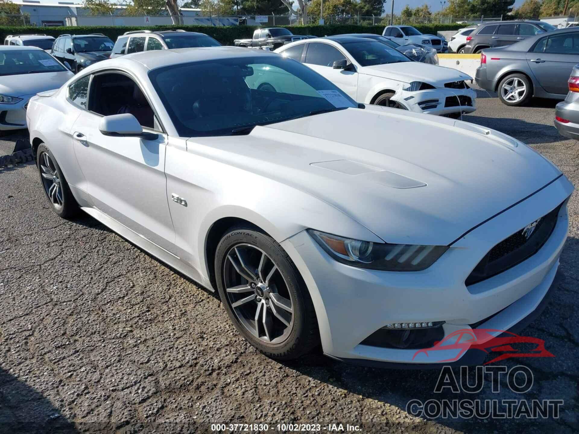 FORD MUSTANG 2017 - 1FA6P8CF2H5221446