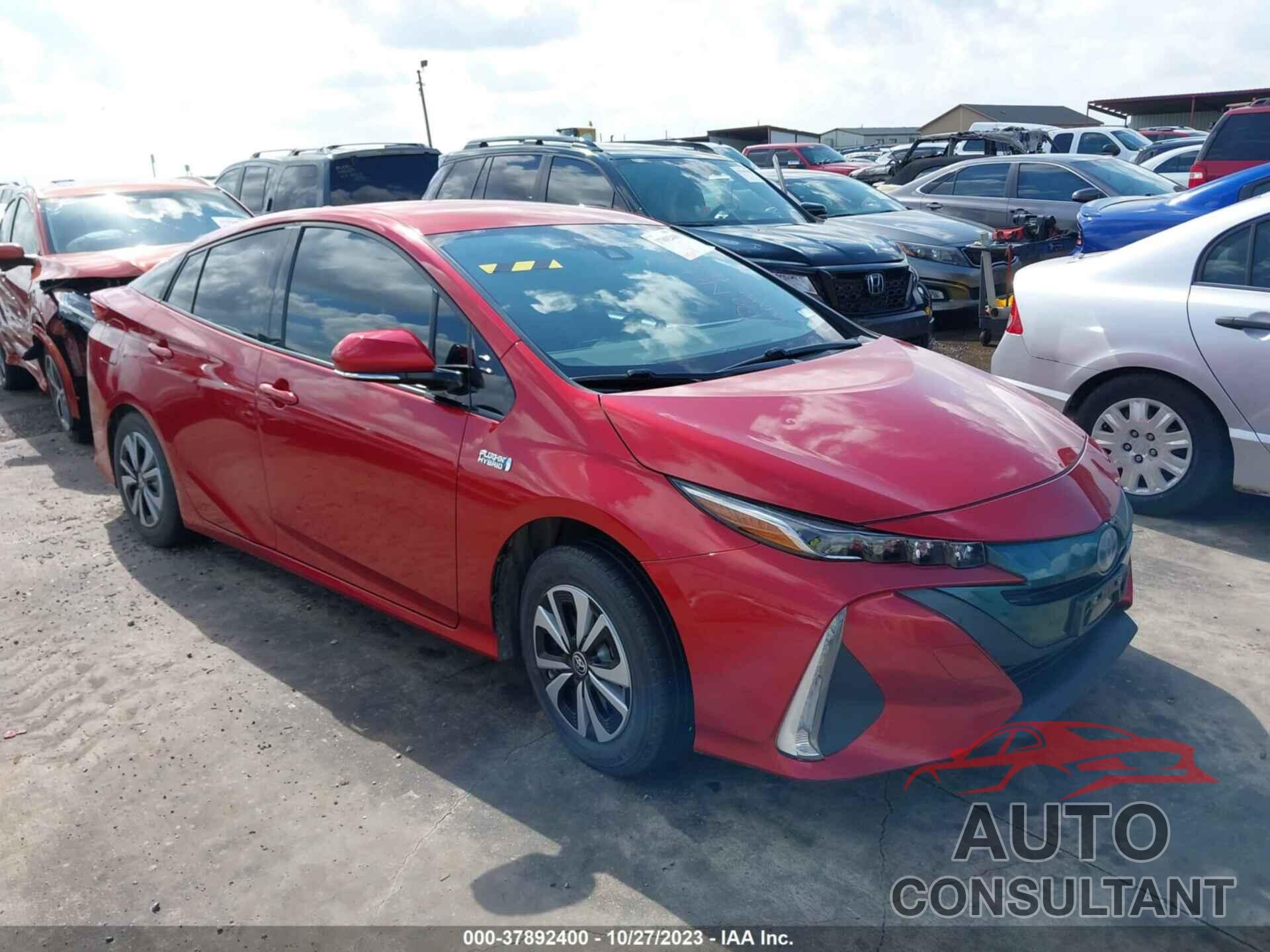 TOYOTA PRIUS PRIME 2017 - JTDKARFPXH3017669