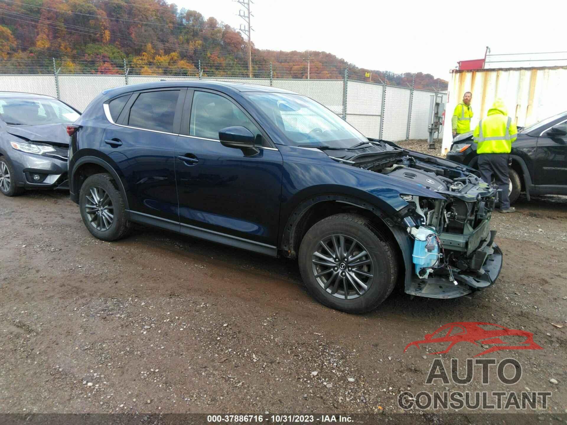 MAZDA CX-5 2019 - JM3KFBCM2K0519532