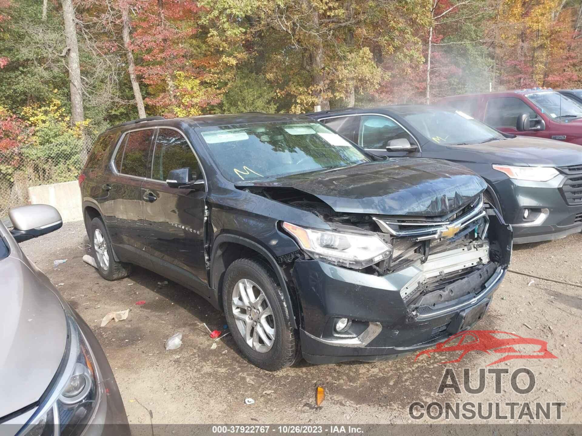 CHEVROLET TRAVERSE 2019 - 1GNERGKW3KJ260581