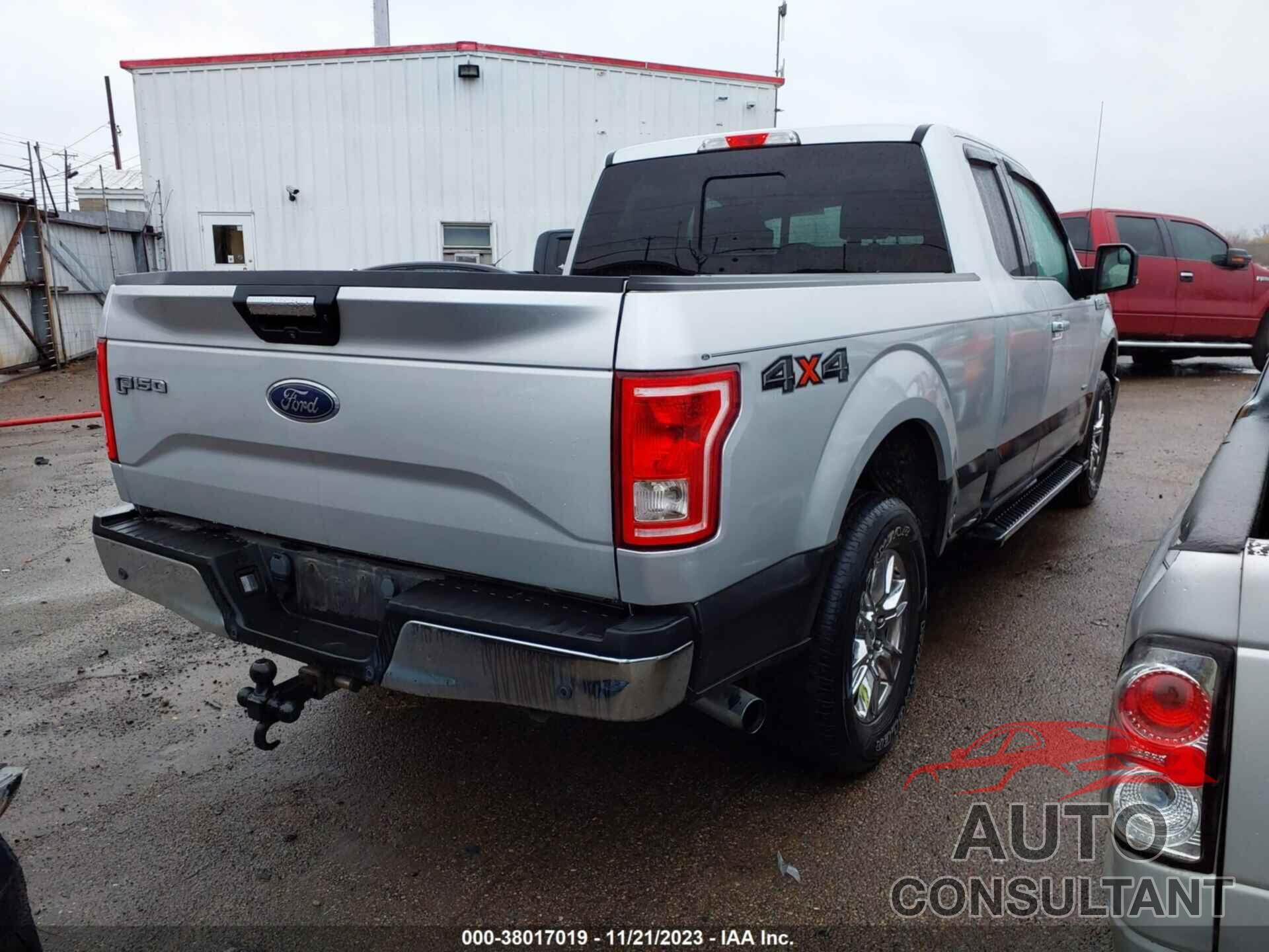 FORD F-150 2016 - 1FTEX1EP5GFB96876