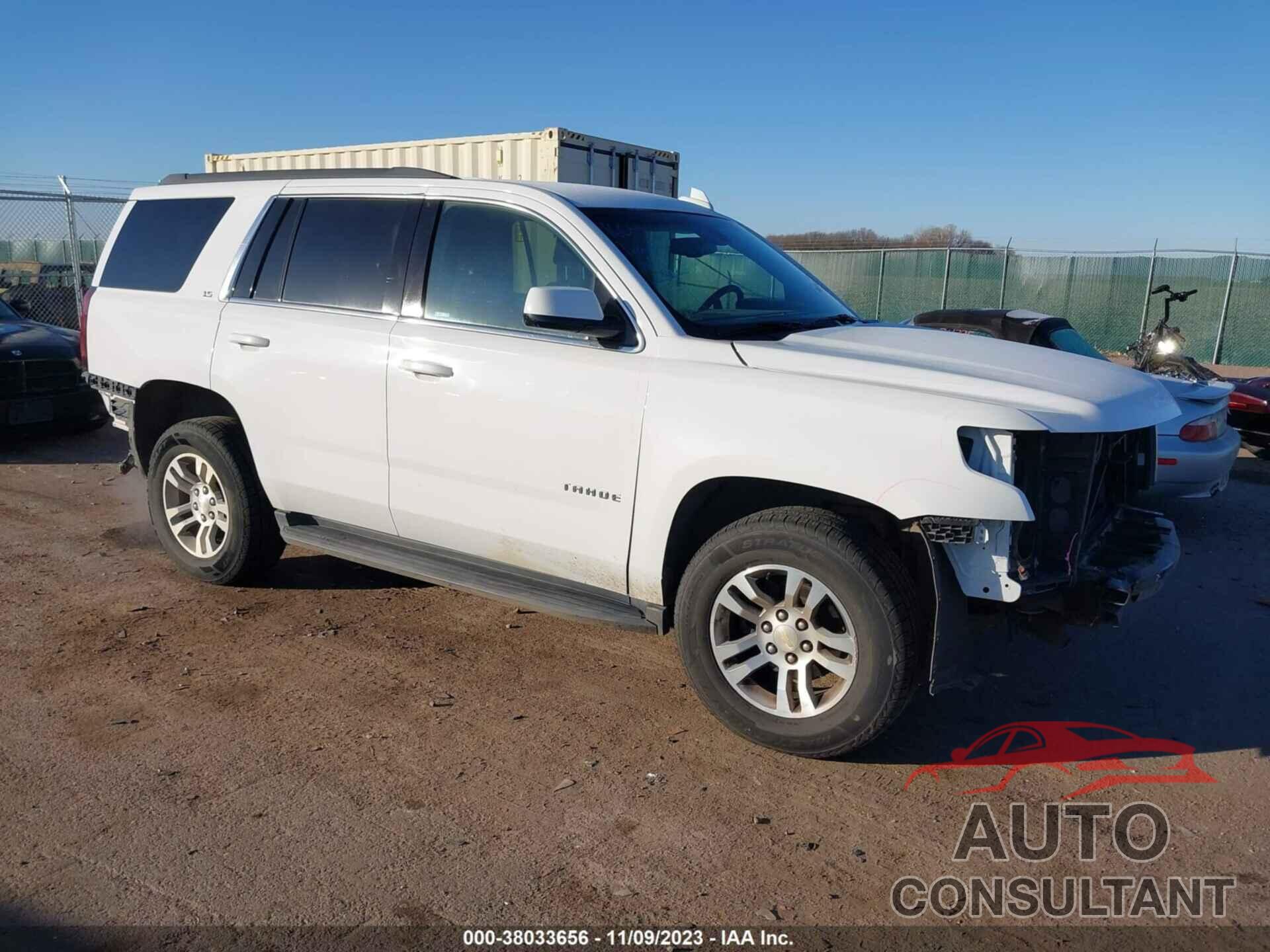 CHEVROLET TAHOE 2016 - 1GNSKAEC4GR381358