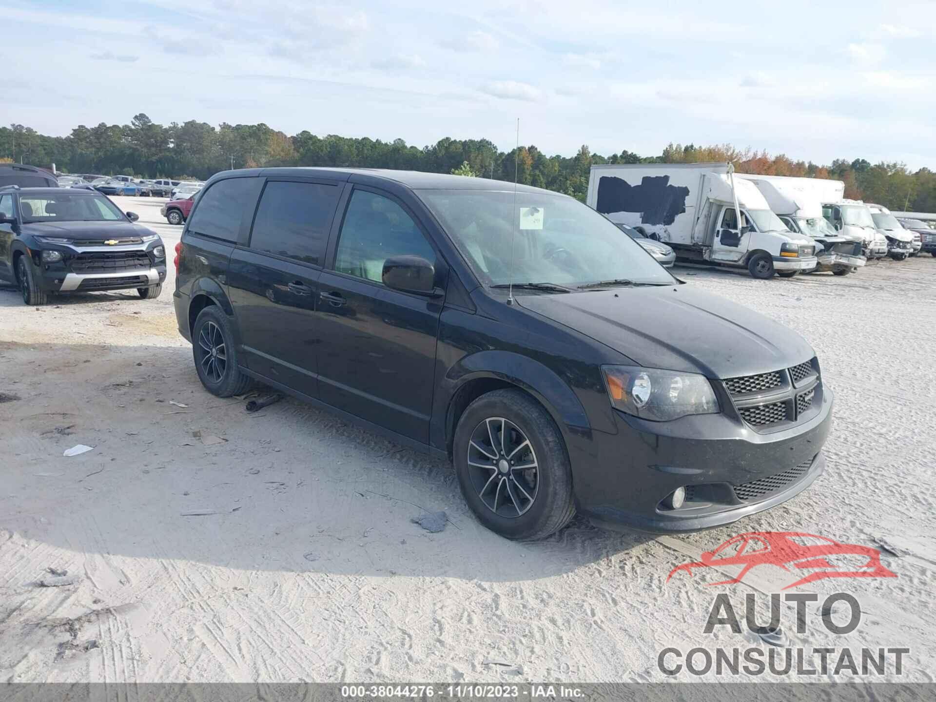 DODGE GRAND CARAVAN 2018 - 2C4RDGEG4JR196333