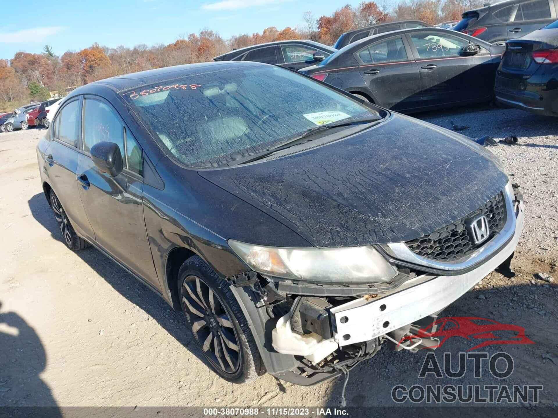 HONDA CIVIC 2015 - 19XFB2F97FE235789