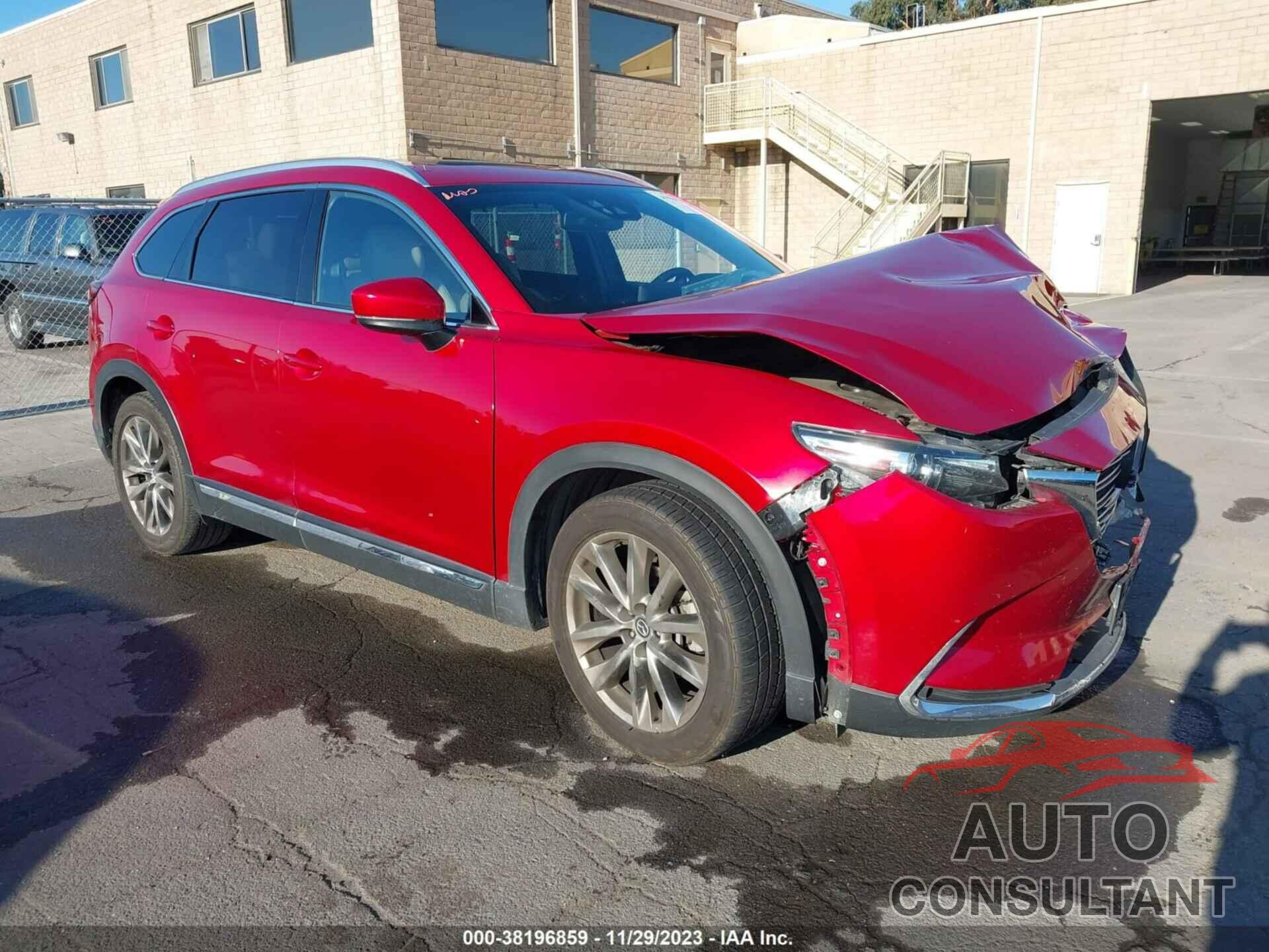MAZDA CX-9 2016 - JM3TCBDY9G0110529