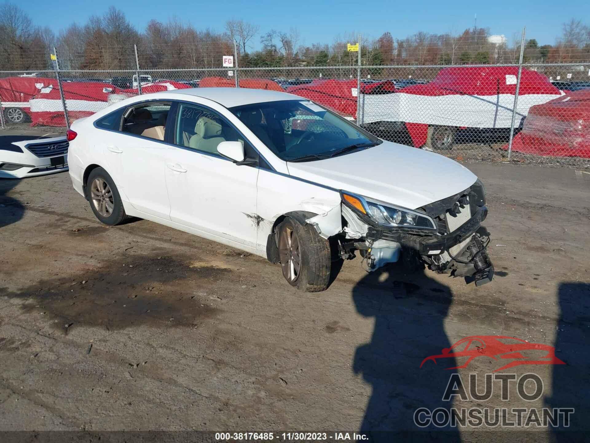 HYUNDAI SONATA 2017 - 5NPE24AF1HH490778