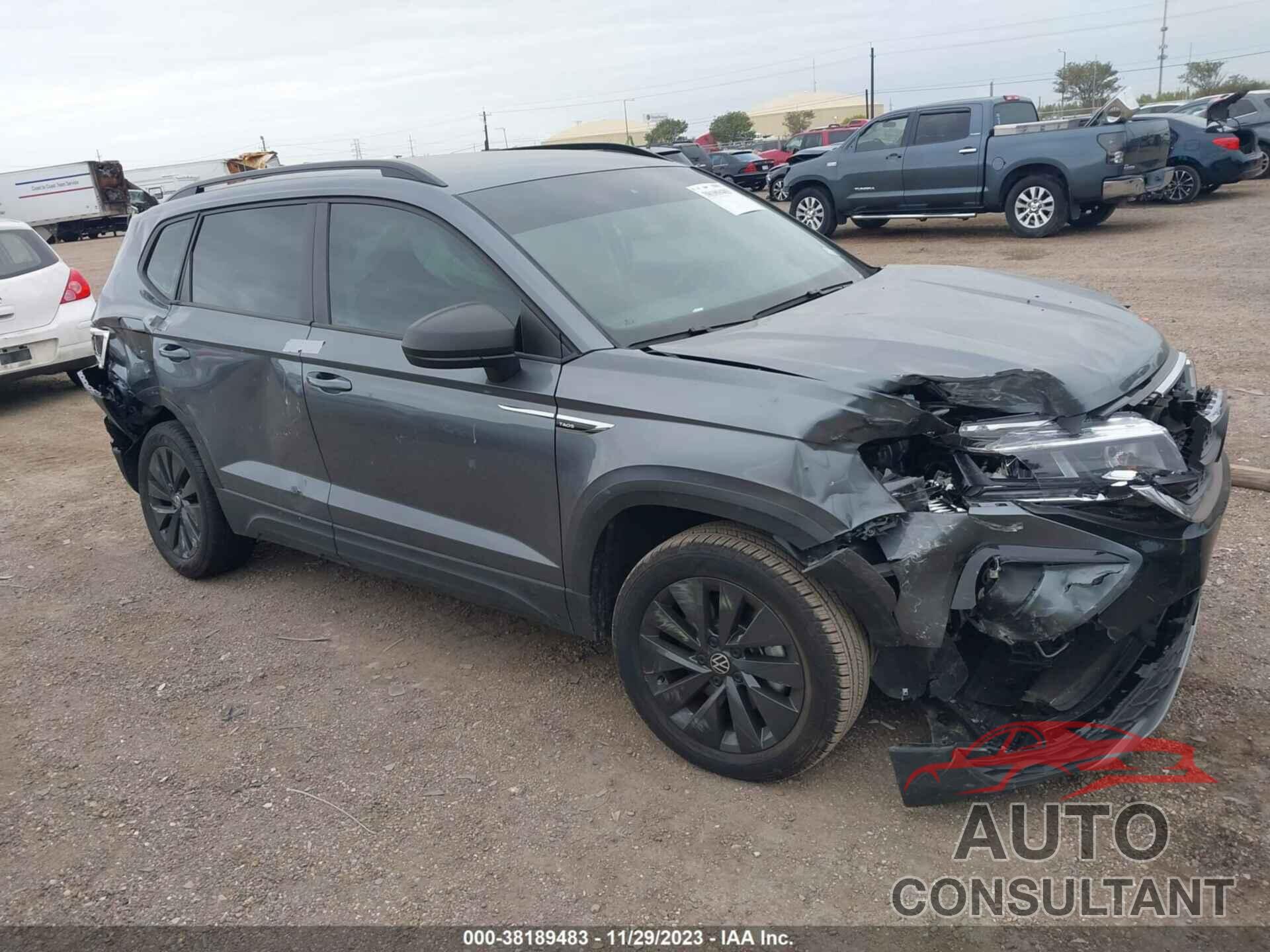 VOLKSWAGEN TAOS 2023 - 3VVCX7B29PM368119
