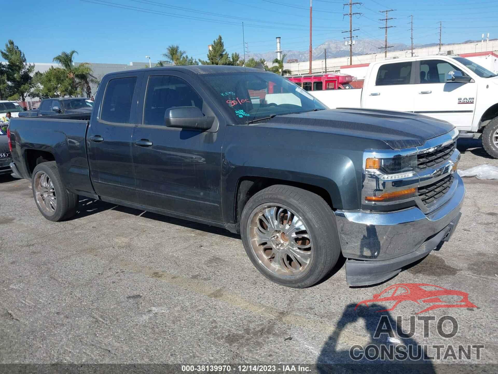 CHEVROLET SILVERADO 1500 LD 2019 - 2GCRCPEC3K1107920