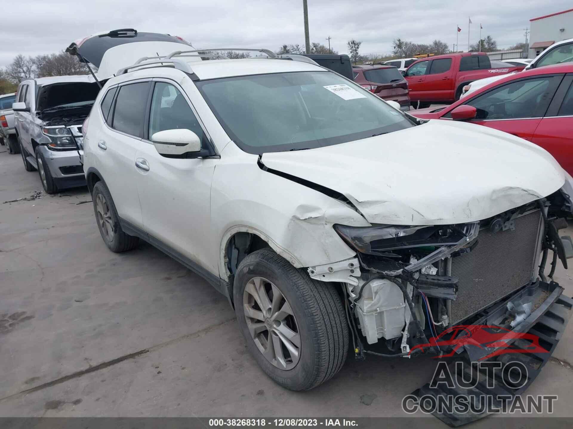 NISSAN ROGUE 2016 - 5N1AT2MT7GC919929